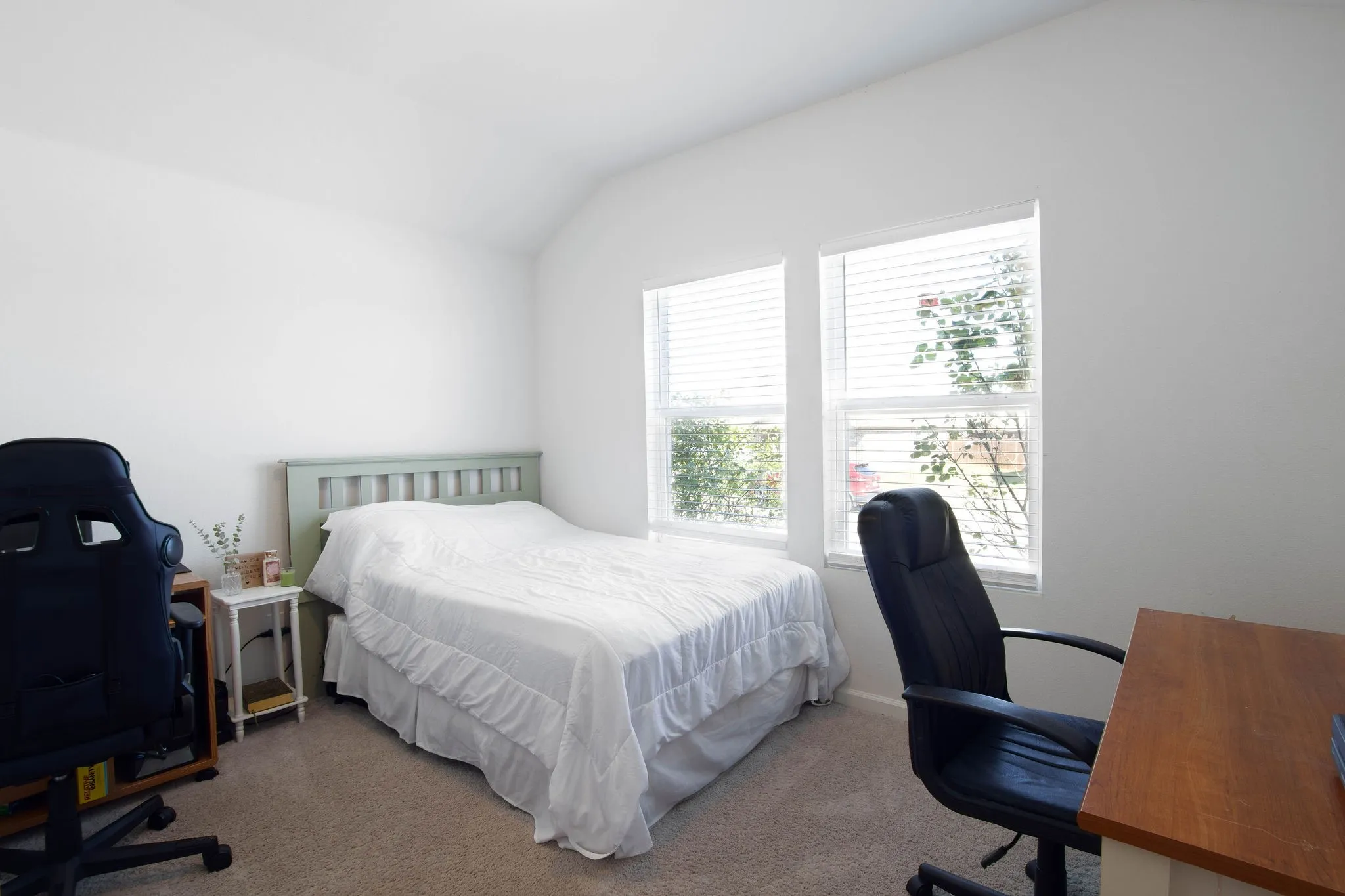 The other secondary bedroom