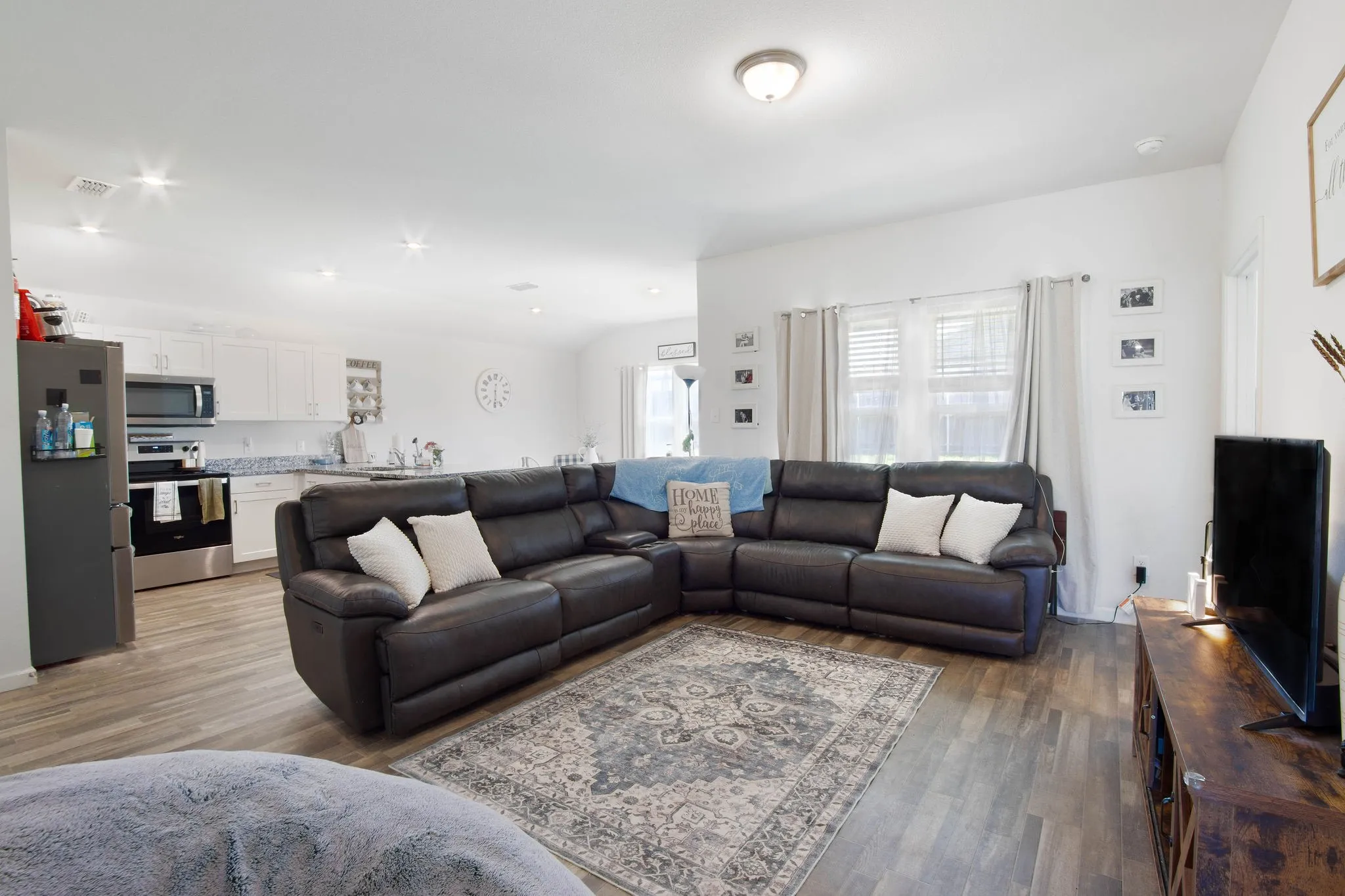 Room enough for a sectional
