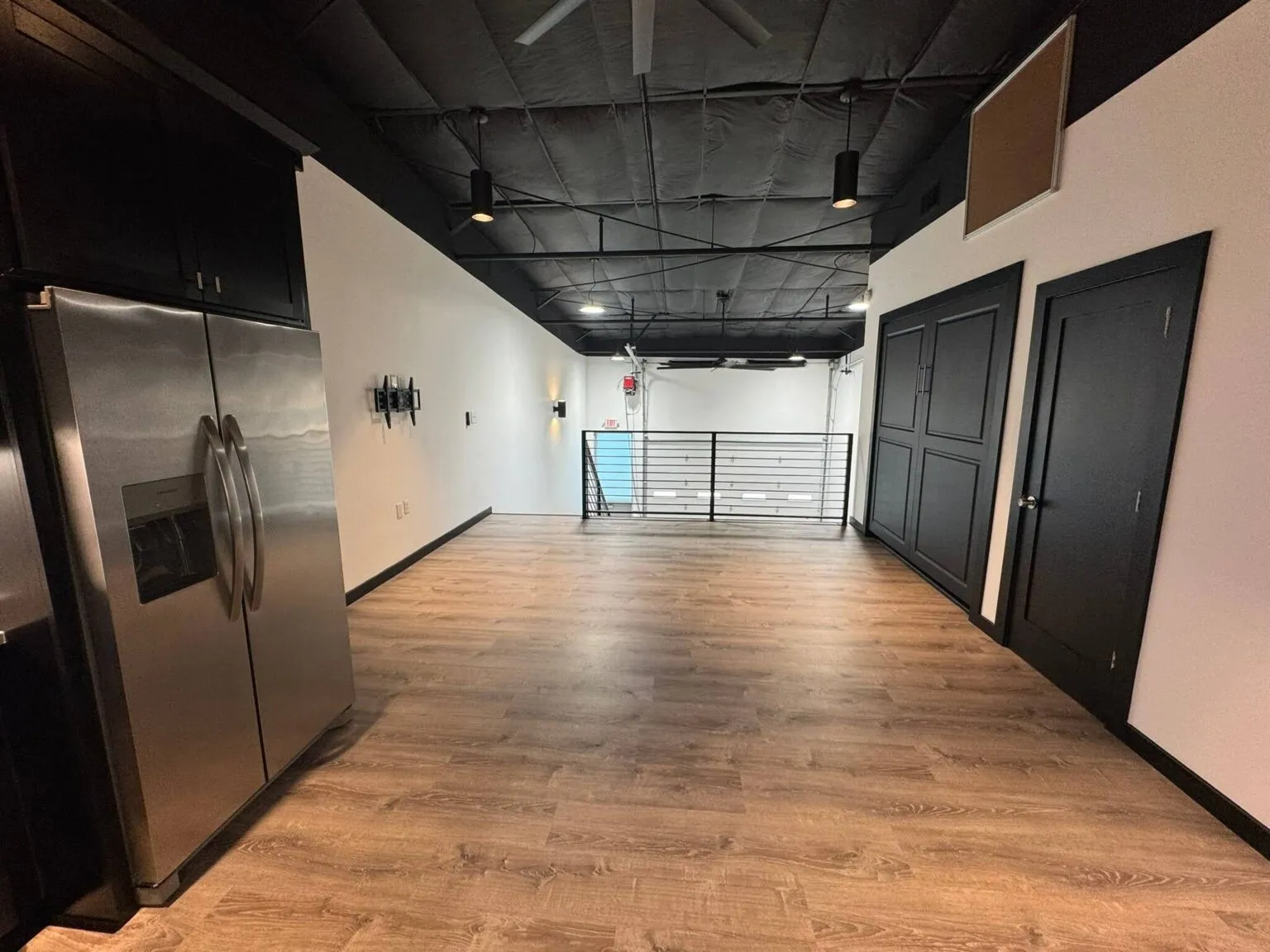 Lots of Storage and a Giant Fan