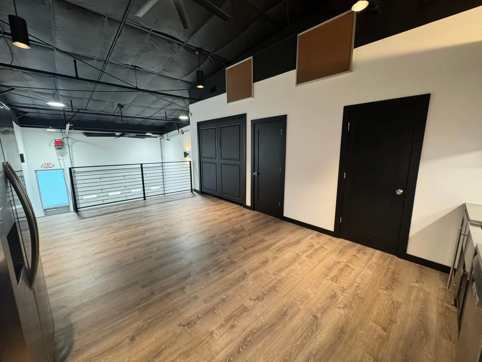 Extra Storage up high