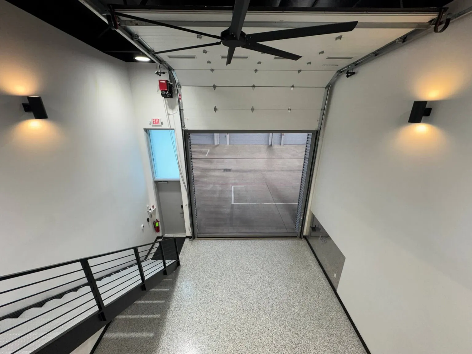 Powder Coated Stair Railing