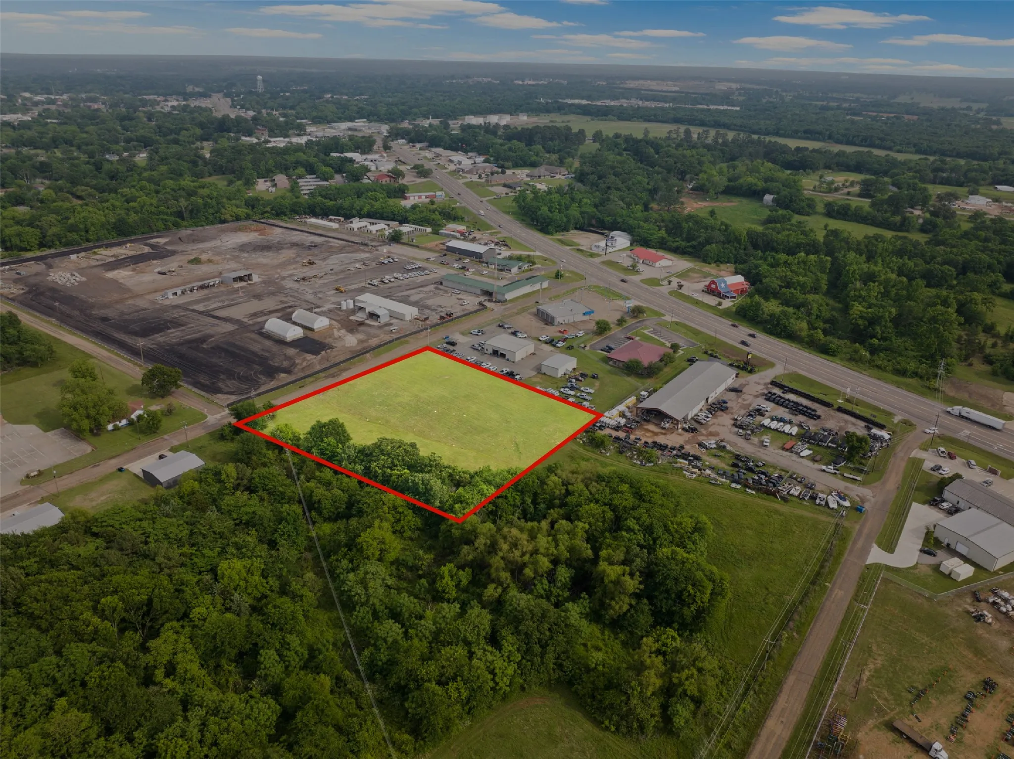 Unimproved Land For Sale in Titus County , TBD Elsye Avenue, Mt Pleasant, Texas 75455, 0, 0, Garage spaces, 0 Sqft, built in 0, Unknown, Price $225,000, mls#21253596, Real Estate Agent in Mt Pleasant, Homes For Sale in Titus county, Homes For Sale in Mt Pleasant, Realtor in Mt Pleasant Texas, Real Estate Brokerage Independent Realty Texas, Luminita Cordes Realtor