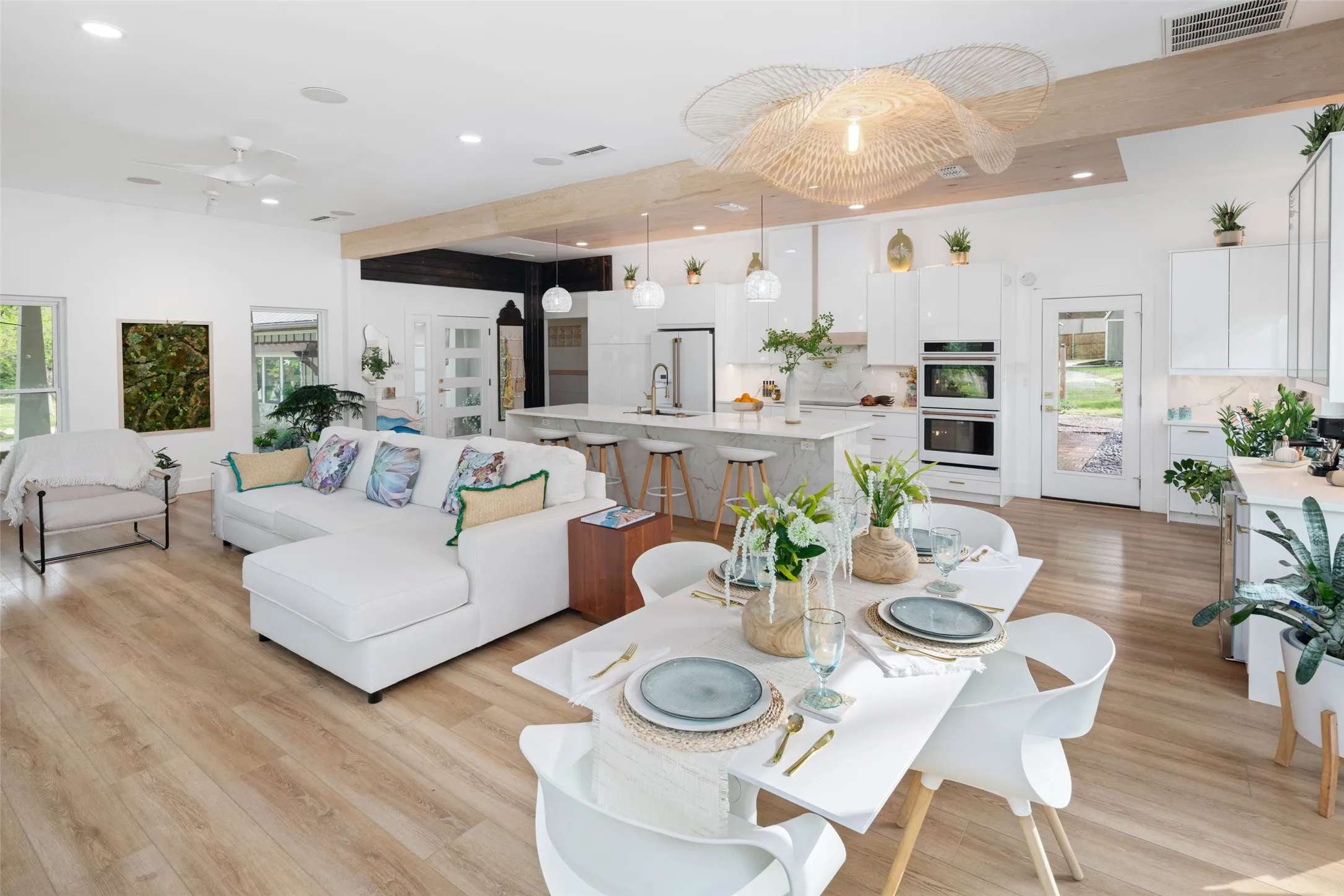 Dining area for every evening and special holidays