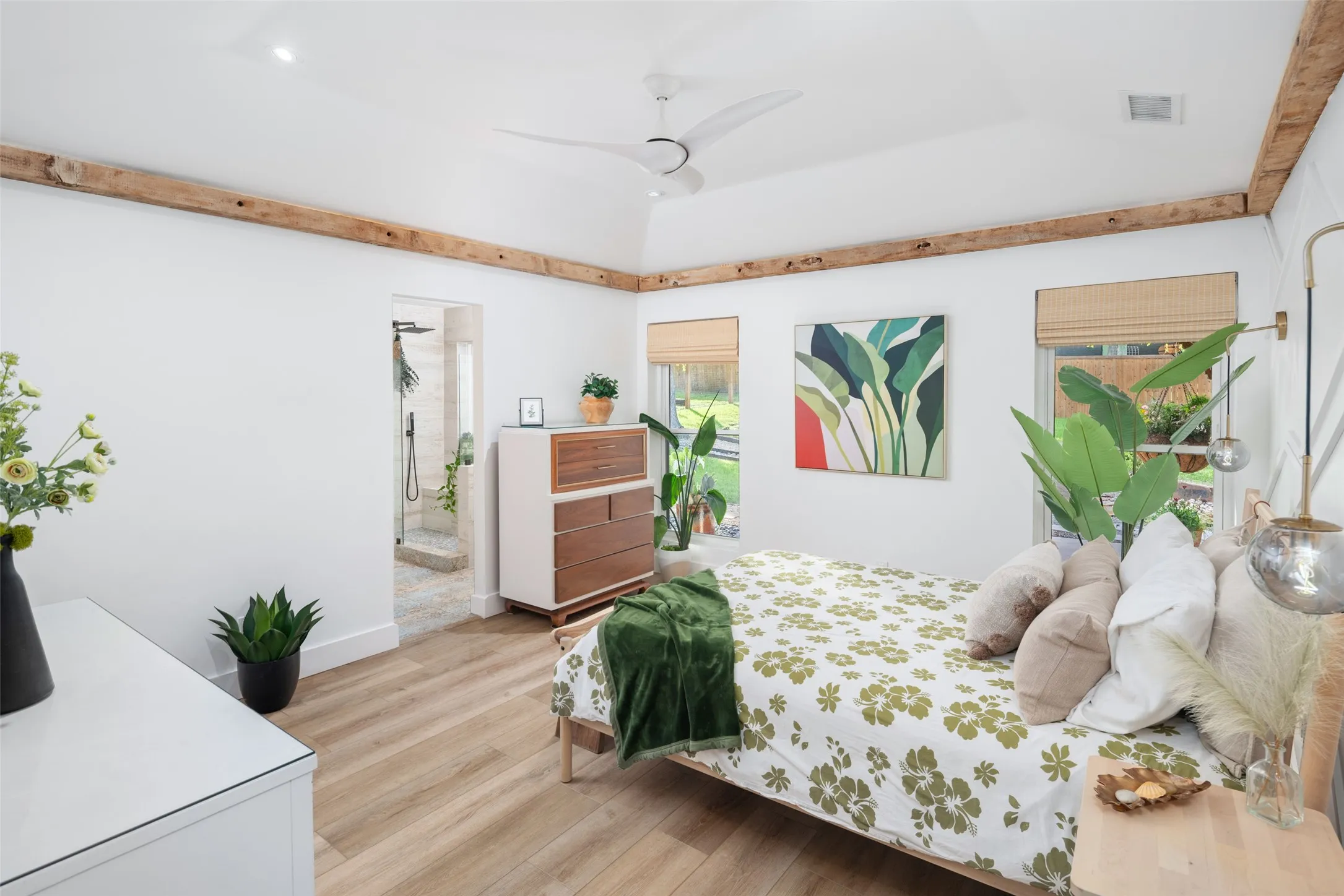 Offered fully furnished with exception of a few heirloom chests