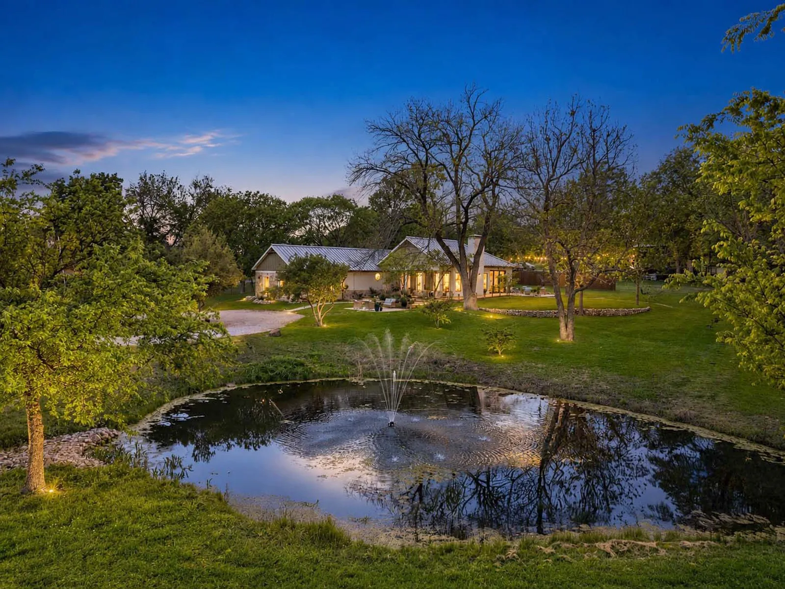 Over 5 acres with ponds