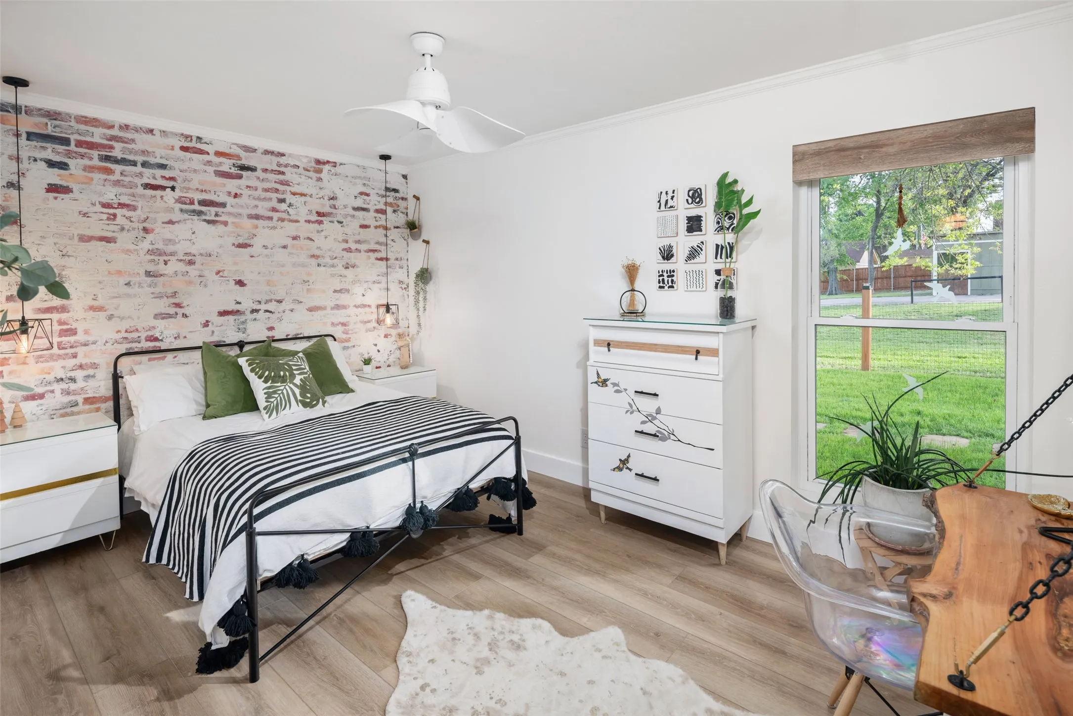 Designer finishes in every room