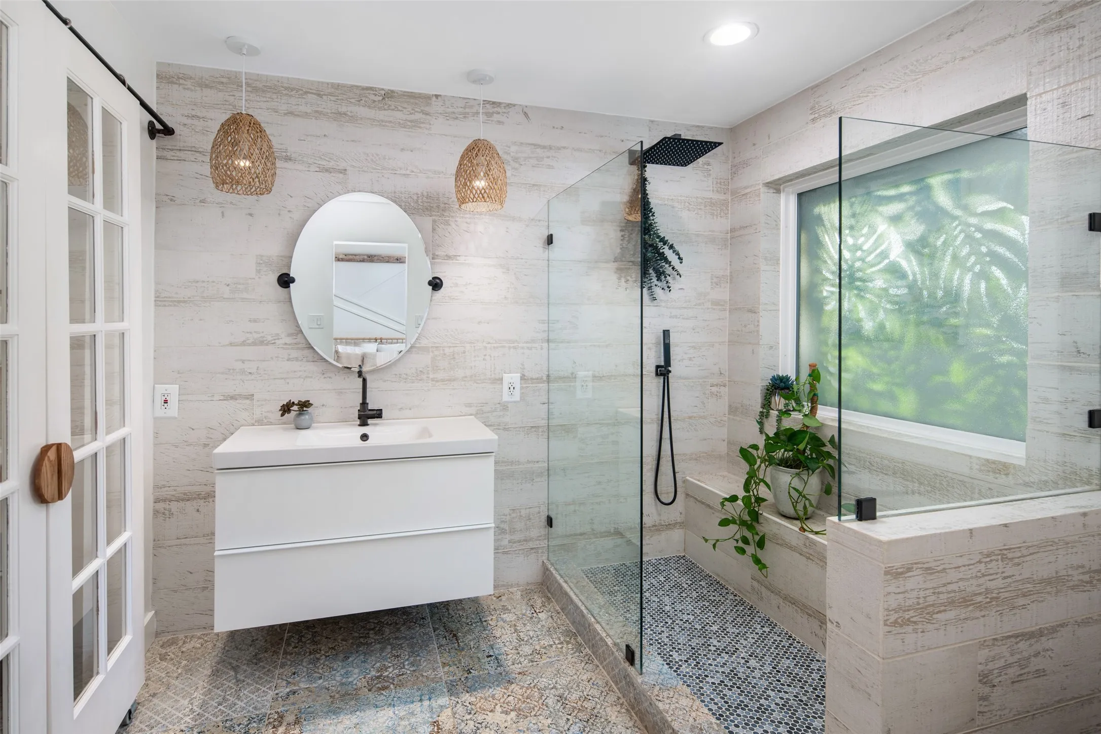 Spa-like design in every bathroom