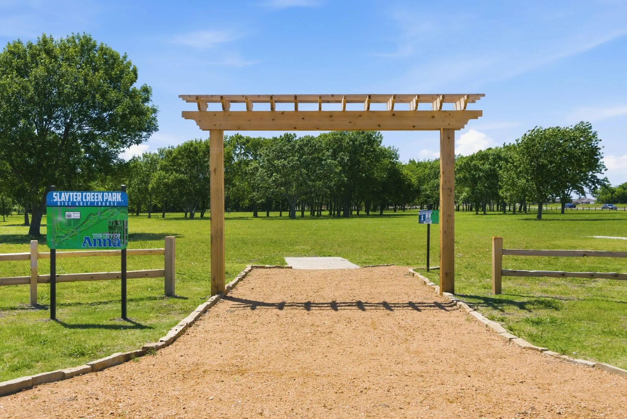 Disc Golf nearby!