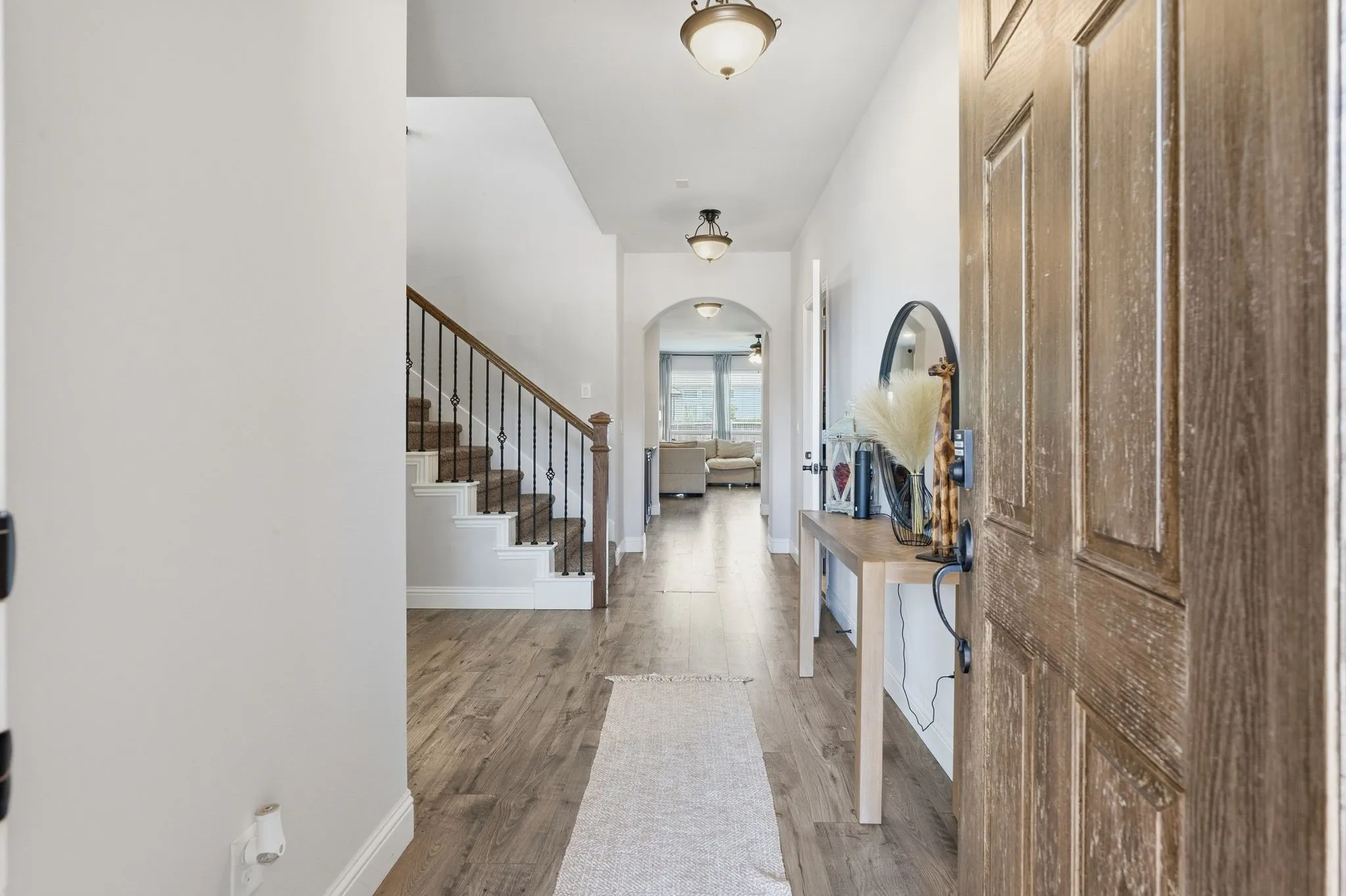 Entry to your new home