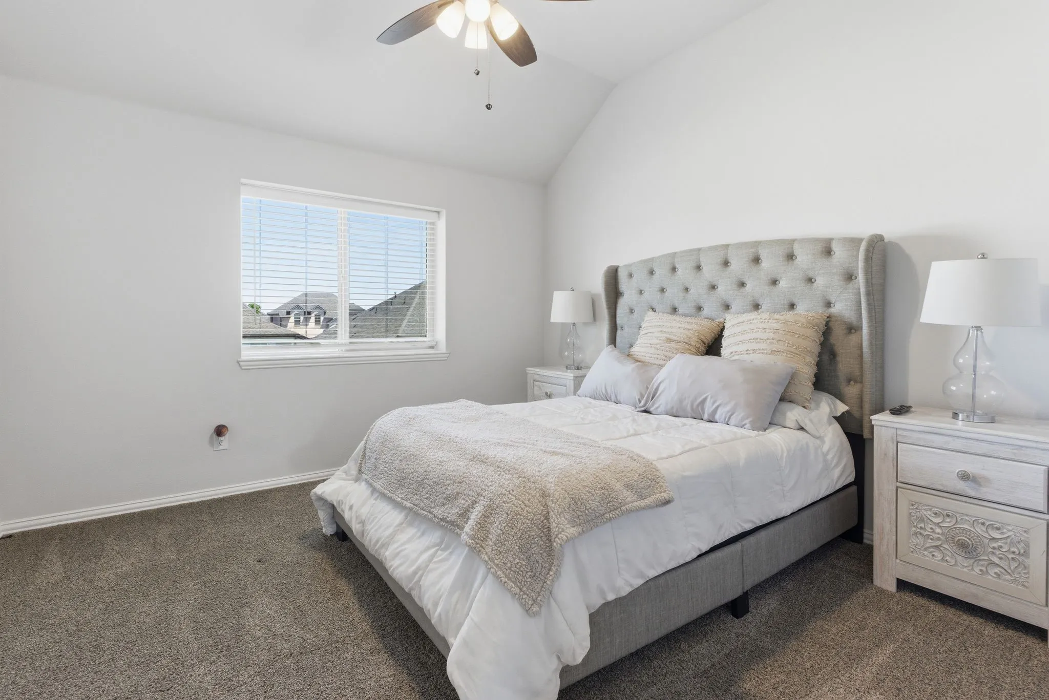 One of the 3 large secondary upstairs bedrooms.  All with large closets and spacious rooms.
