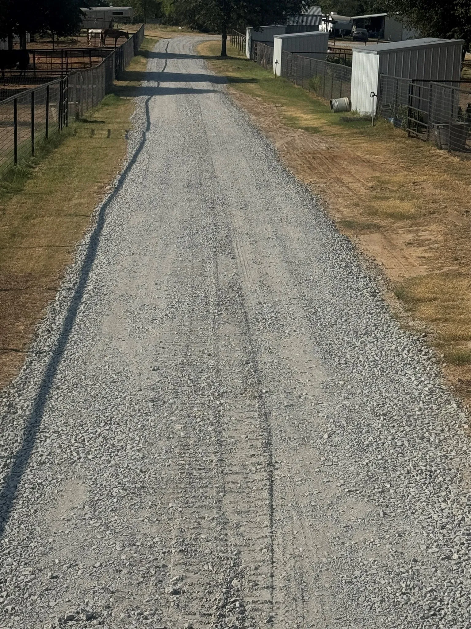 New Driveway