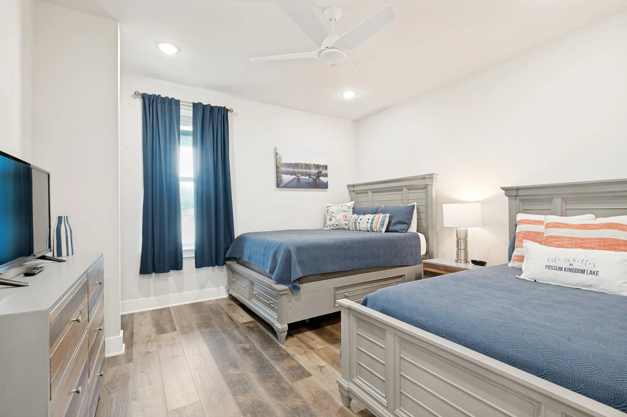 Secondary bedroom can sleep up to 4