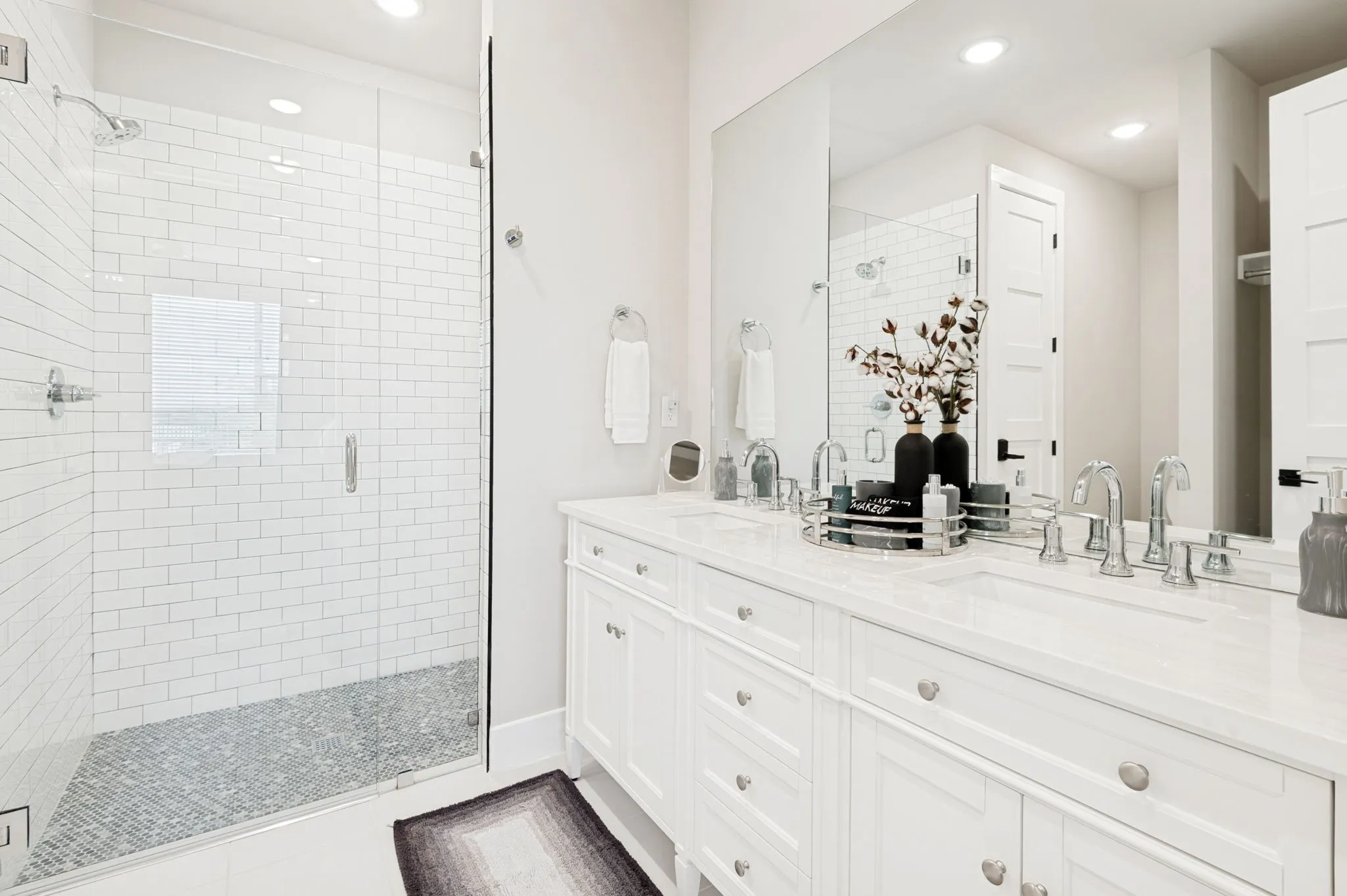Large double vanity primary bath