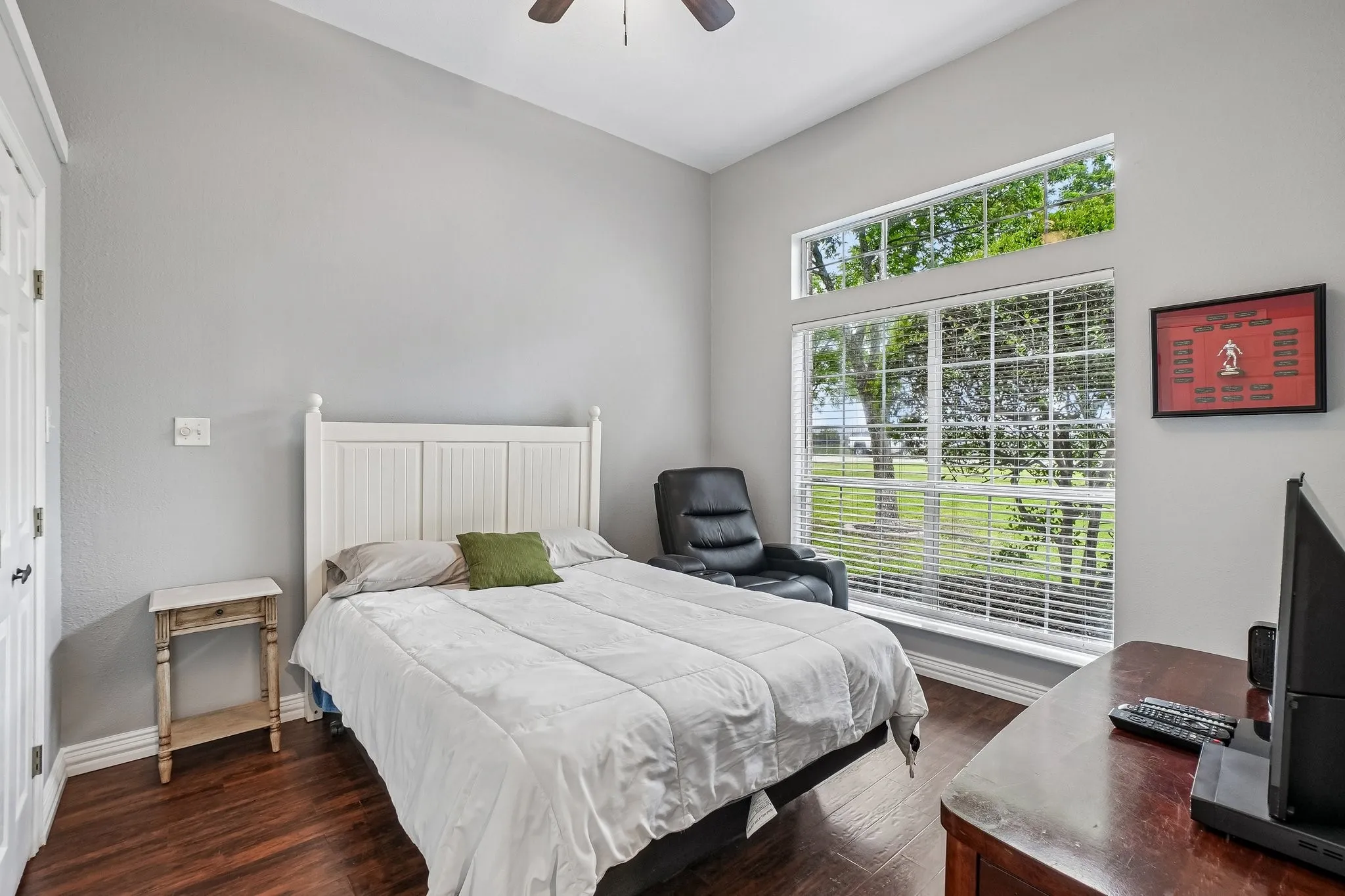 Bedroom located on the first floor