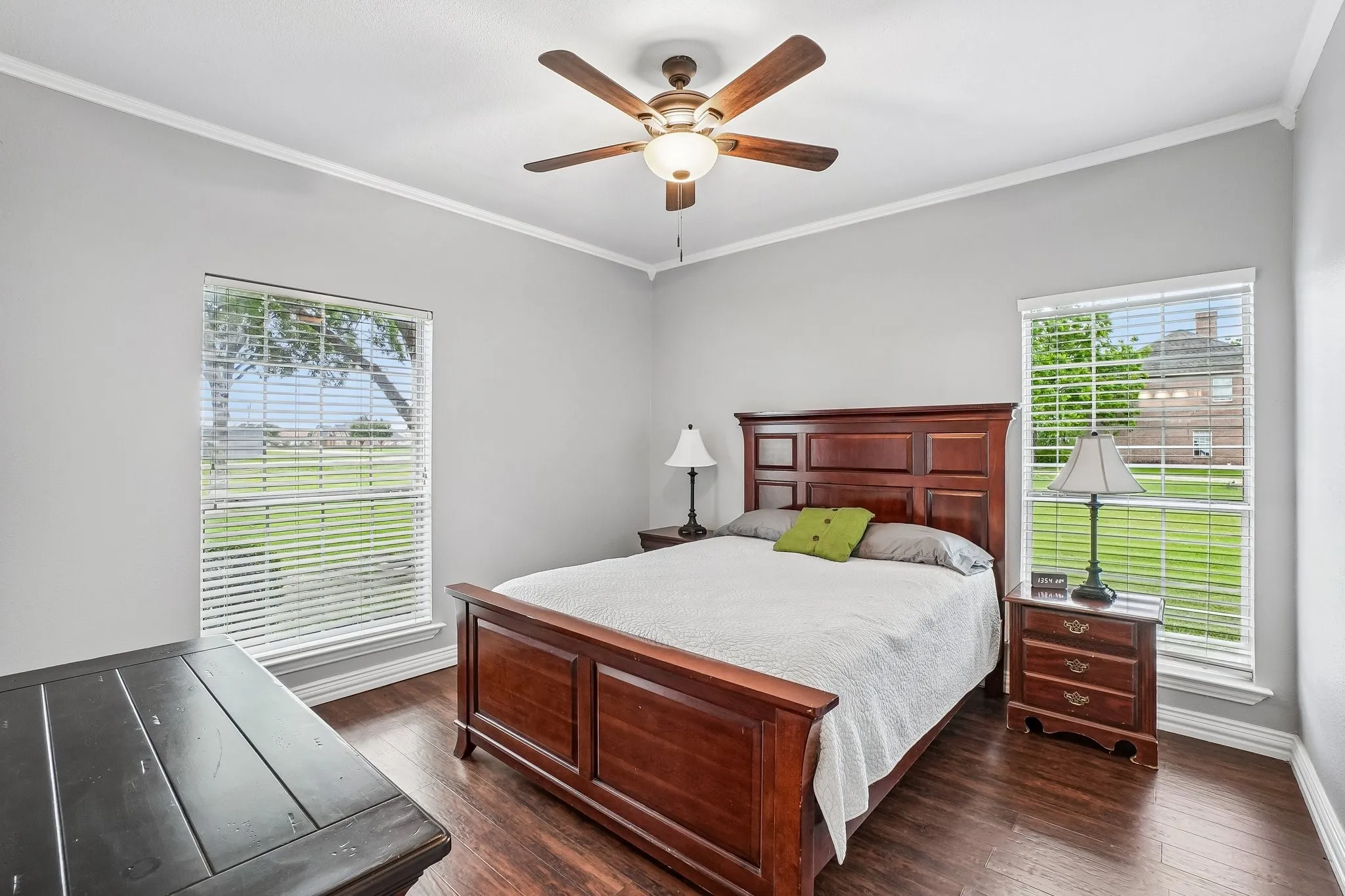 Bedroom located on the first floor