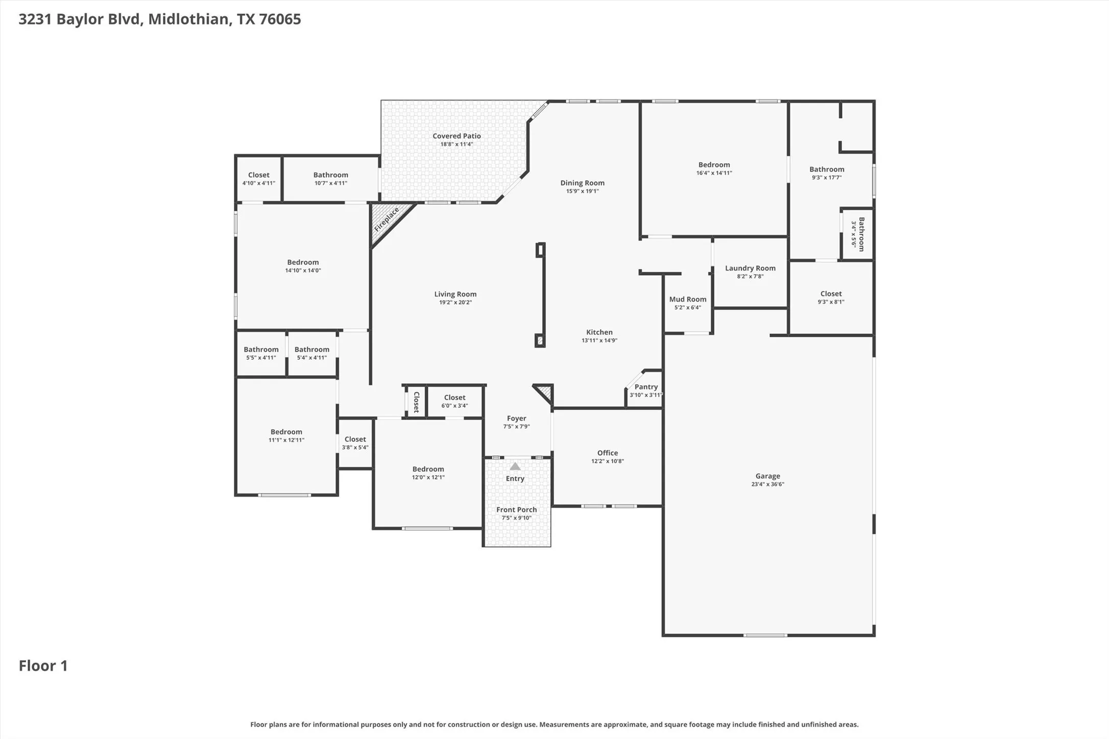 Floor plan