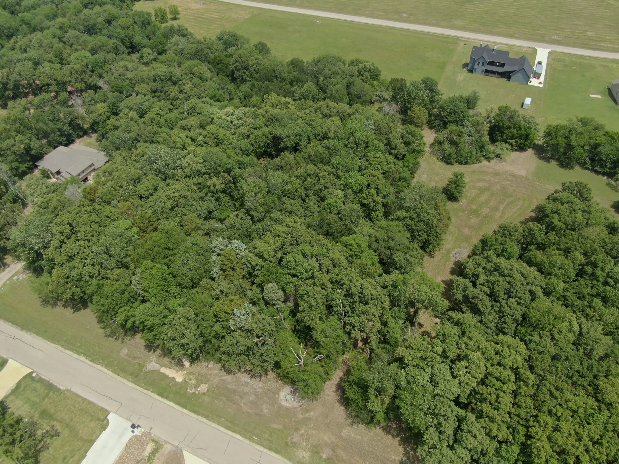 Beautiful Treed Lot