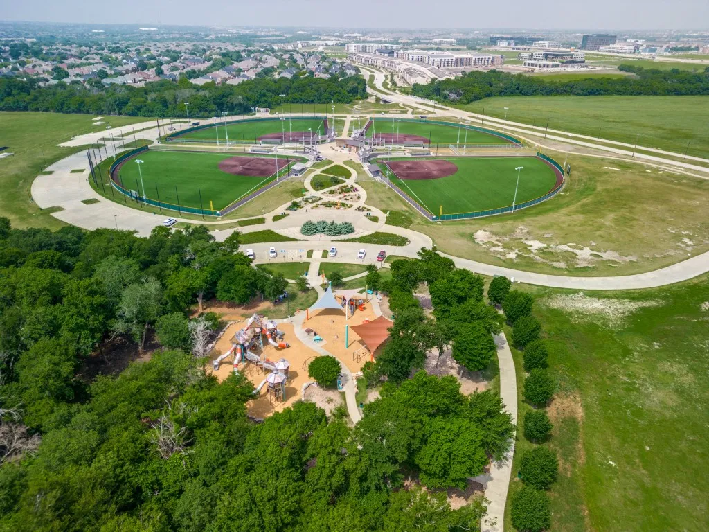 View of Spirit Park