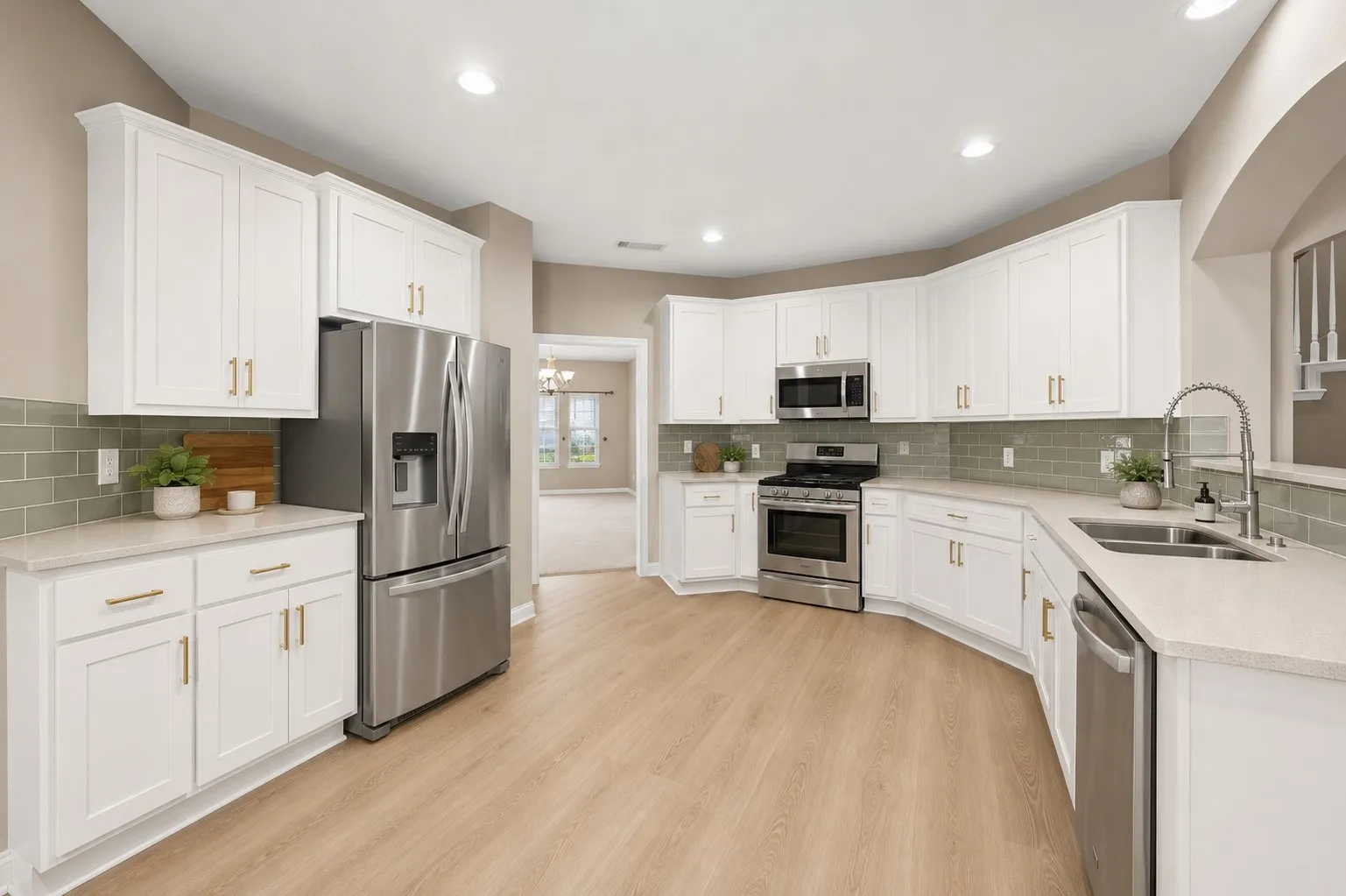 Virtual Rendering: This home has so much potential!
