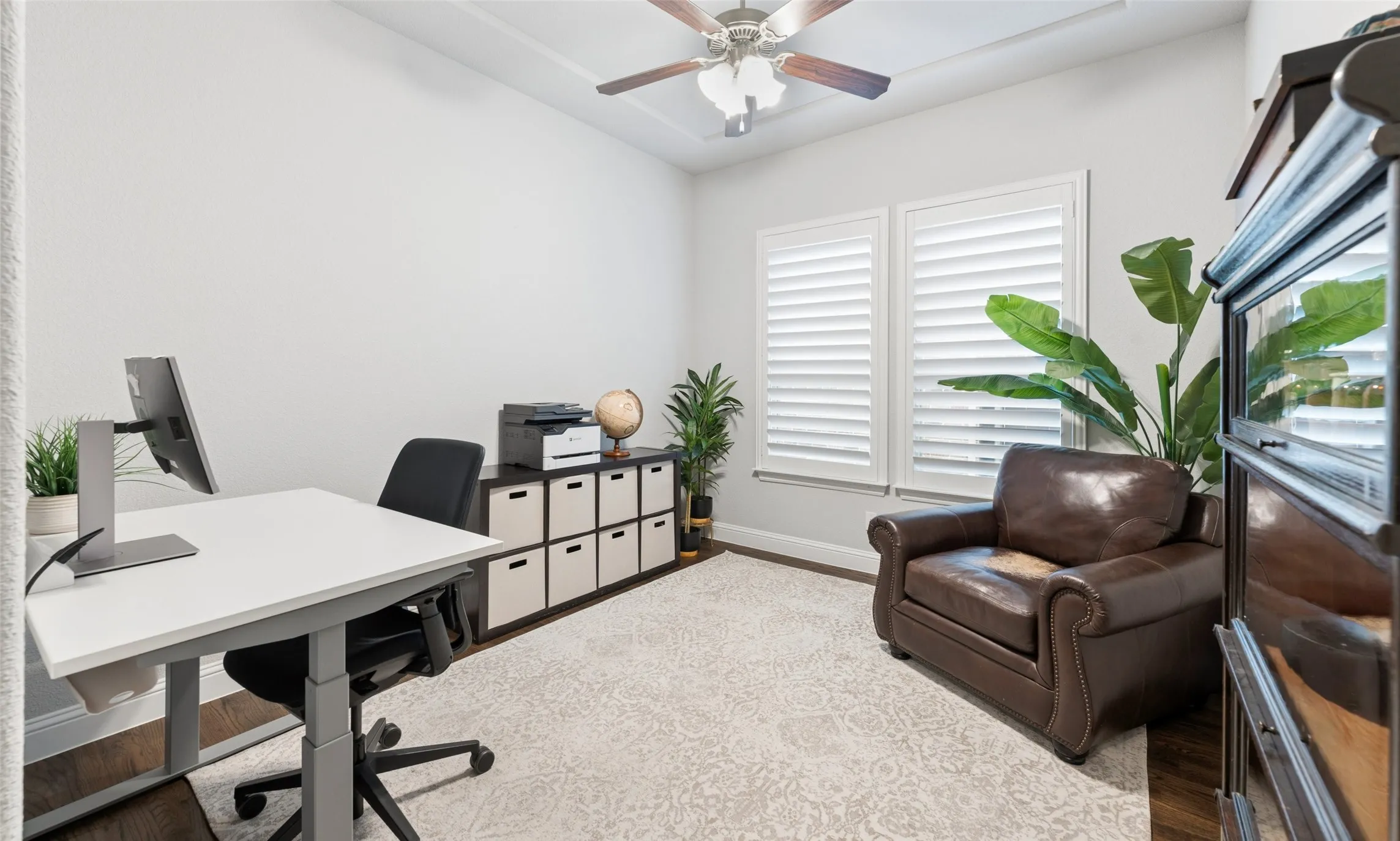 Downstairs Office