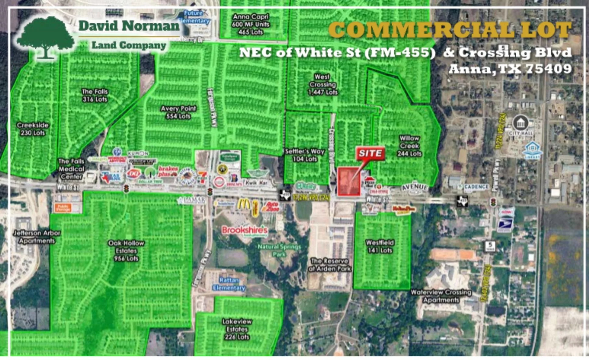 Unimproved Land For Sale in Collin County , 920 W White Street, Anna, Texas 75409, 0, 0, Garage spaces, 0 Sqft, built in 0, Price $3,166,388, mls#21254138, Real Estate Agent in Anna, Homes For Sale in Collin county, Homes For Sale in Anna, Realtor in Anna Texas, Real Estate Brokerage Independent Realty Texas, Luminita Cordes Realtor