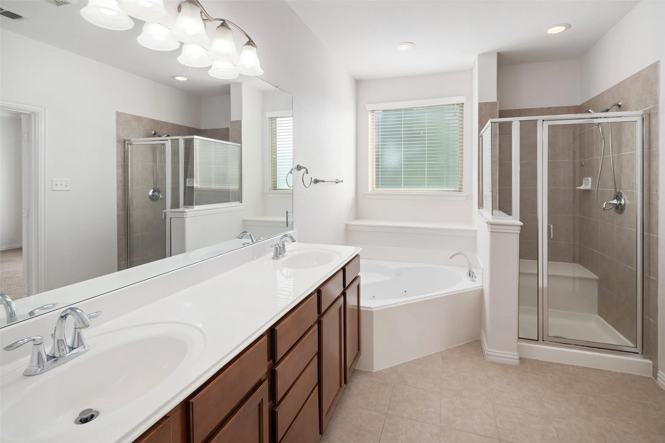 Primary Bathroom Upstairs