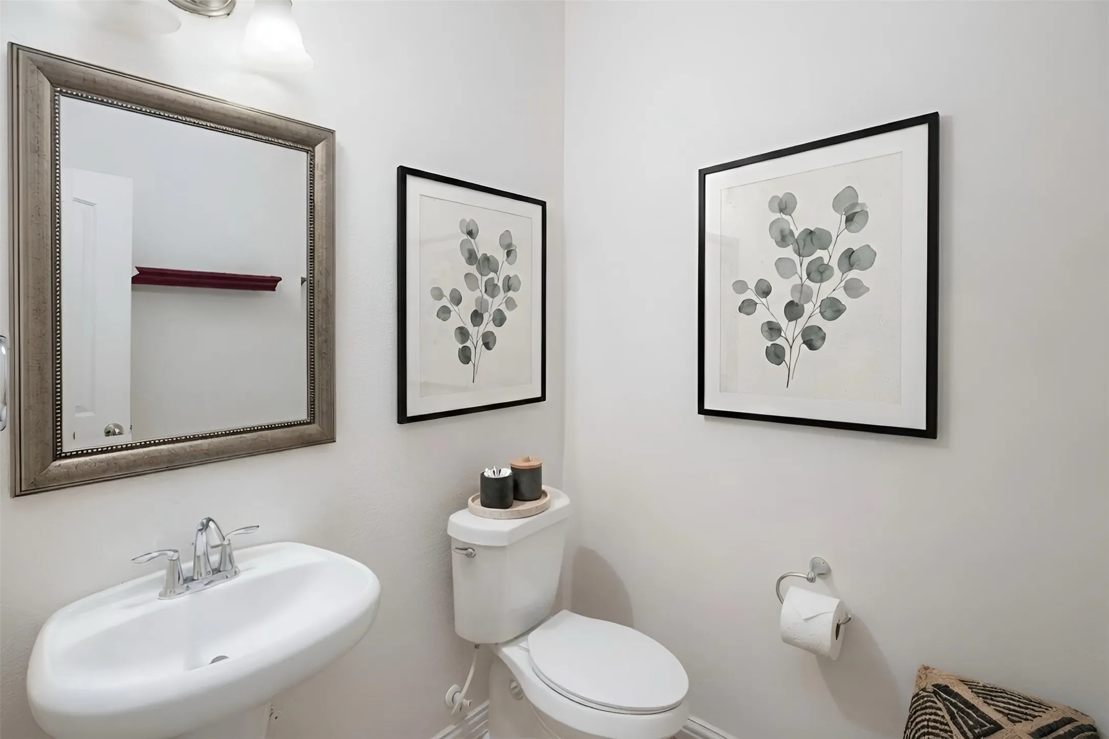 Bathroom Upstairs Virtually Staged