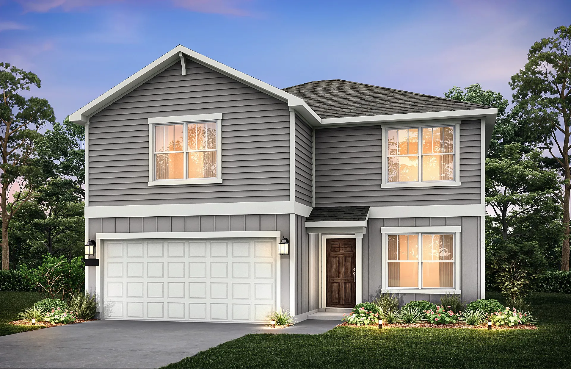 NEW CONSTRUCTION: Beautiful two-story home available at Ashford Crossing