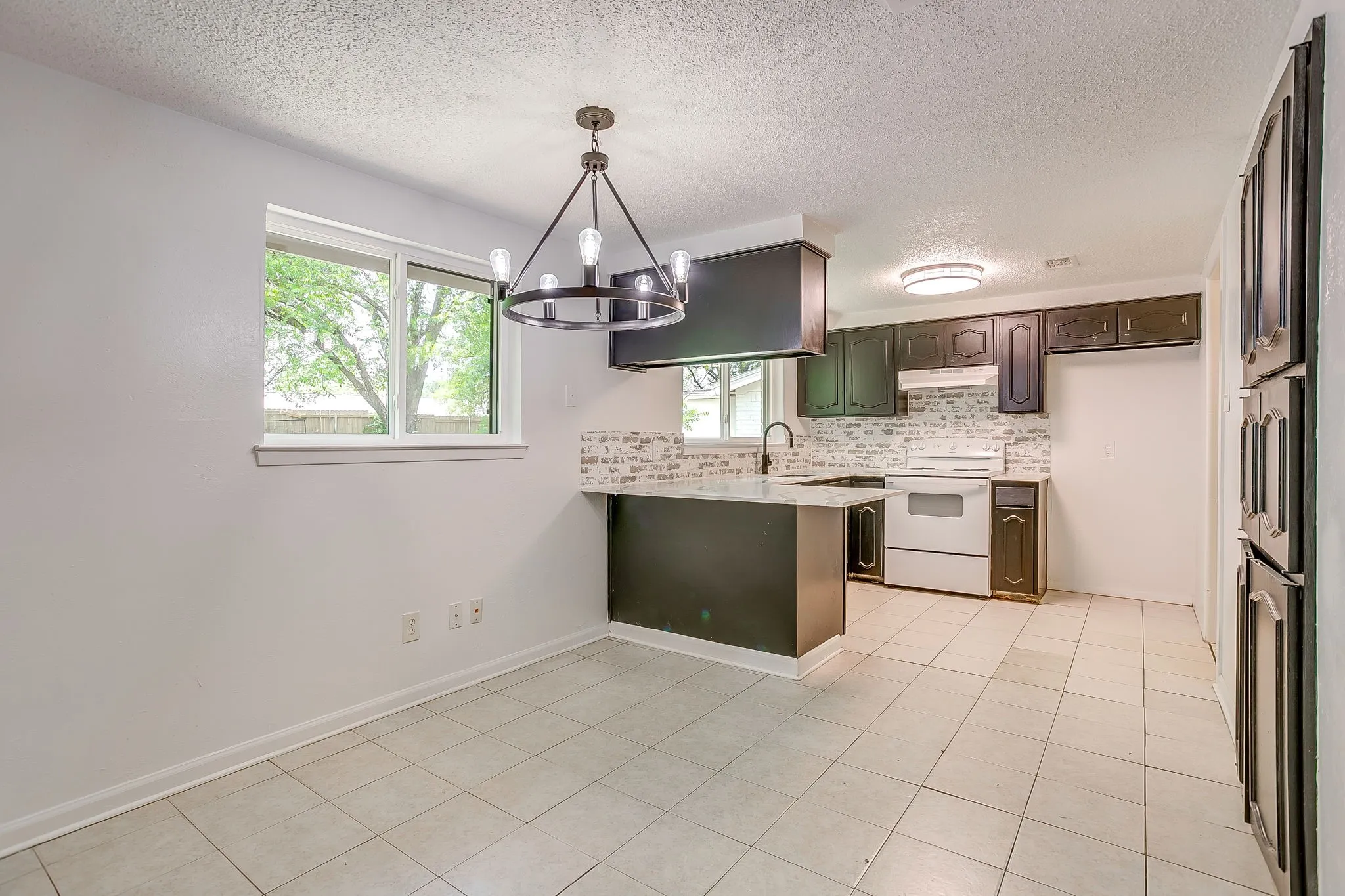 Breakfast Nook and Kitchen