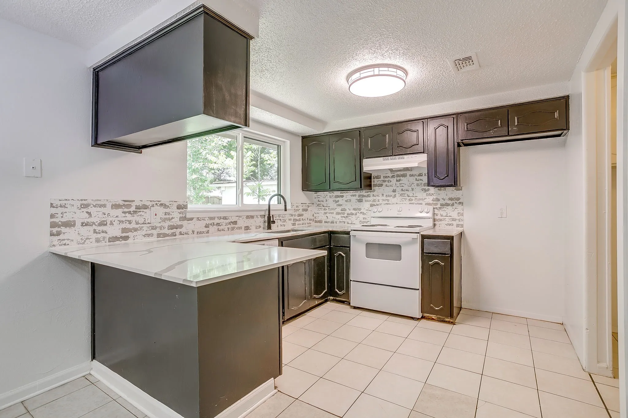 Tiled Backsplash