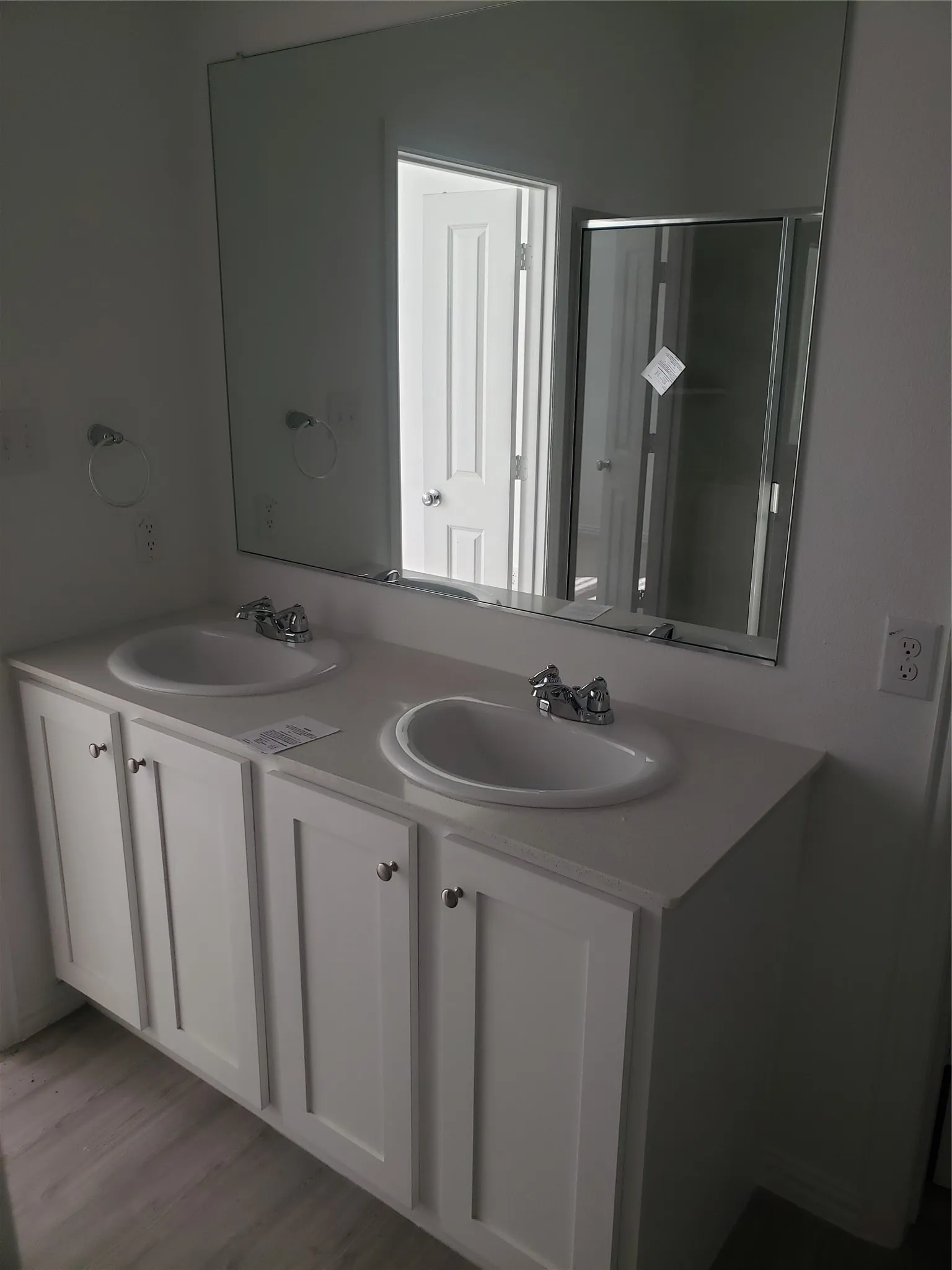 Primary Suite Double Vanity
