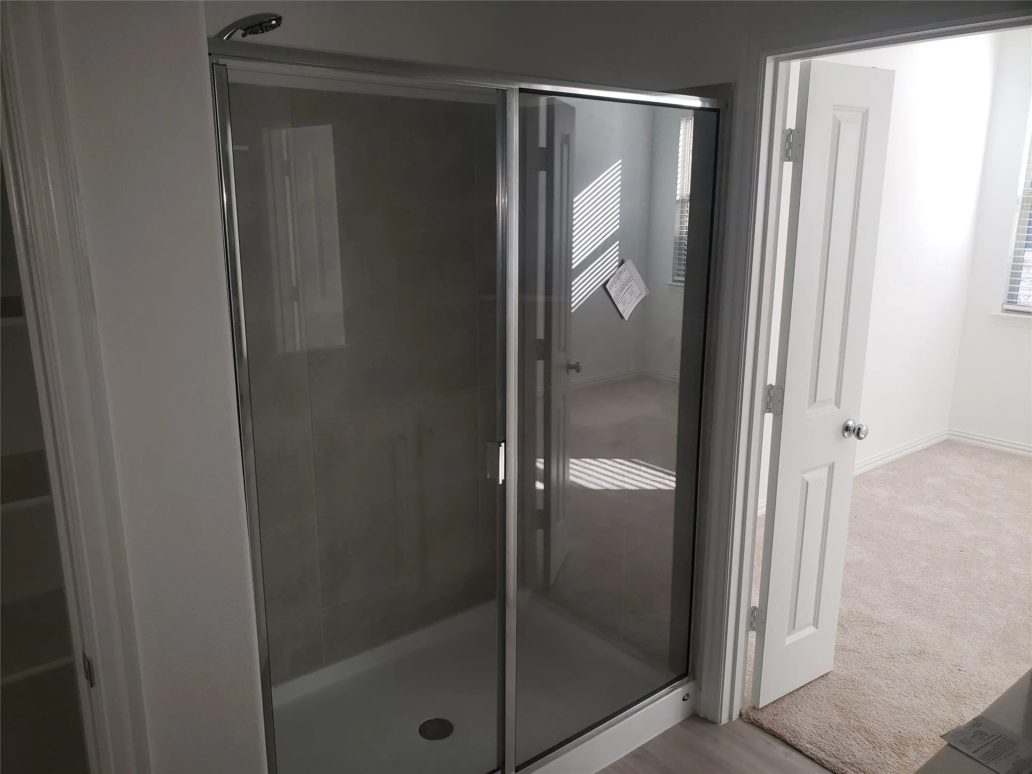 Primary Suite Shower / Glass