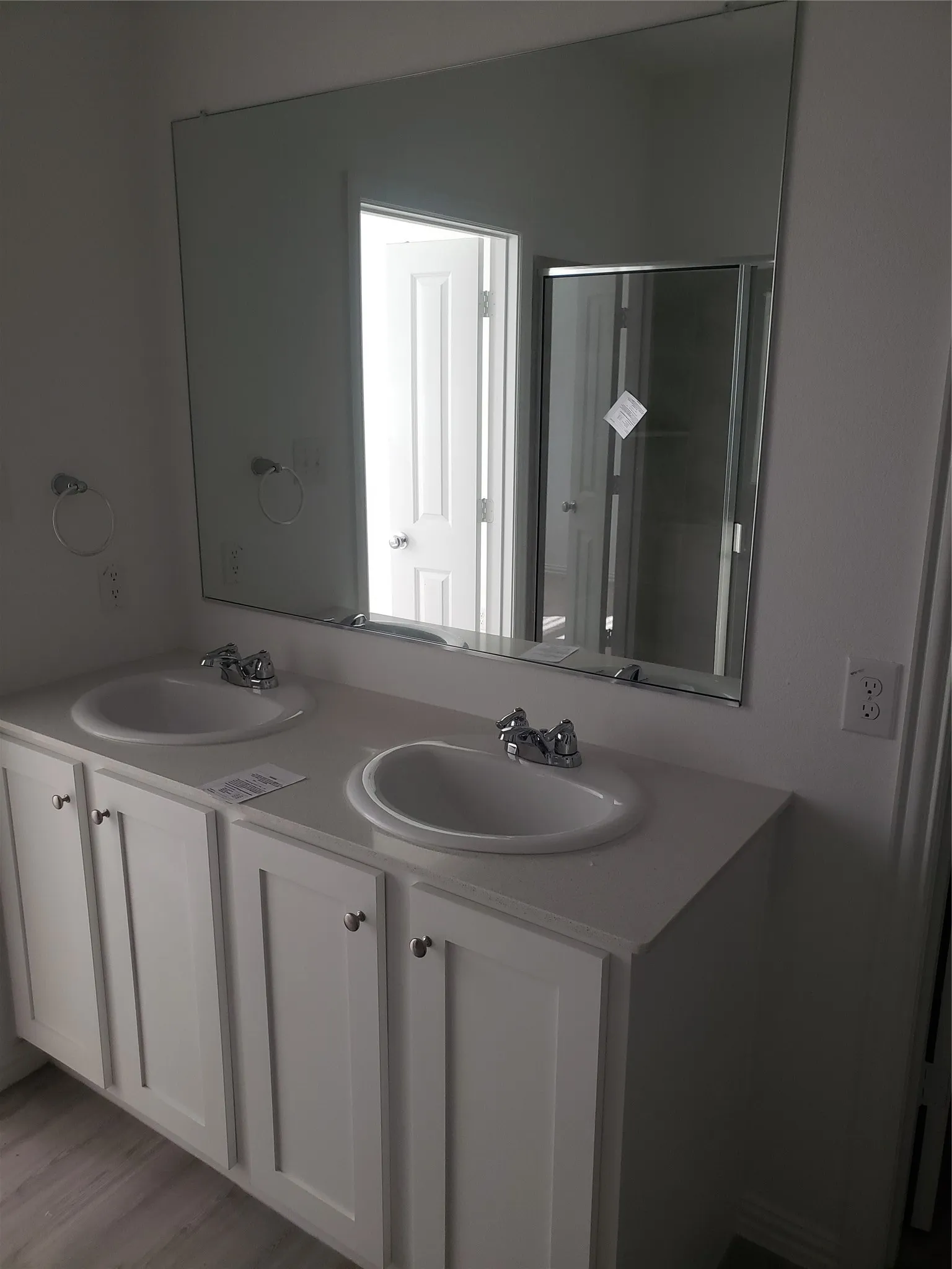 Primary Suite Double Vanity