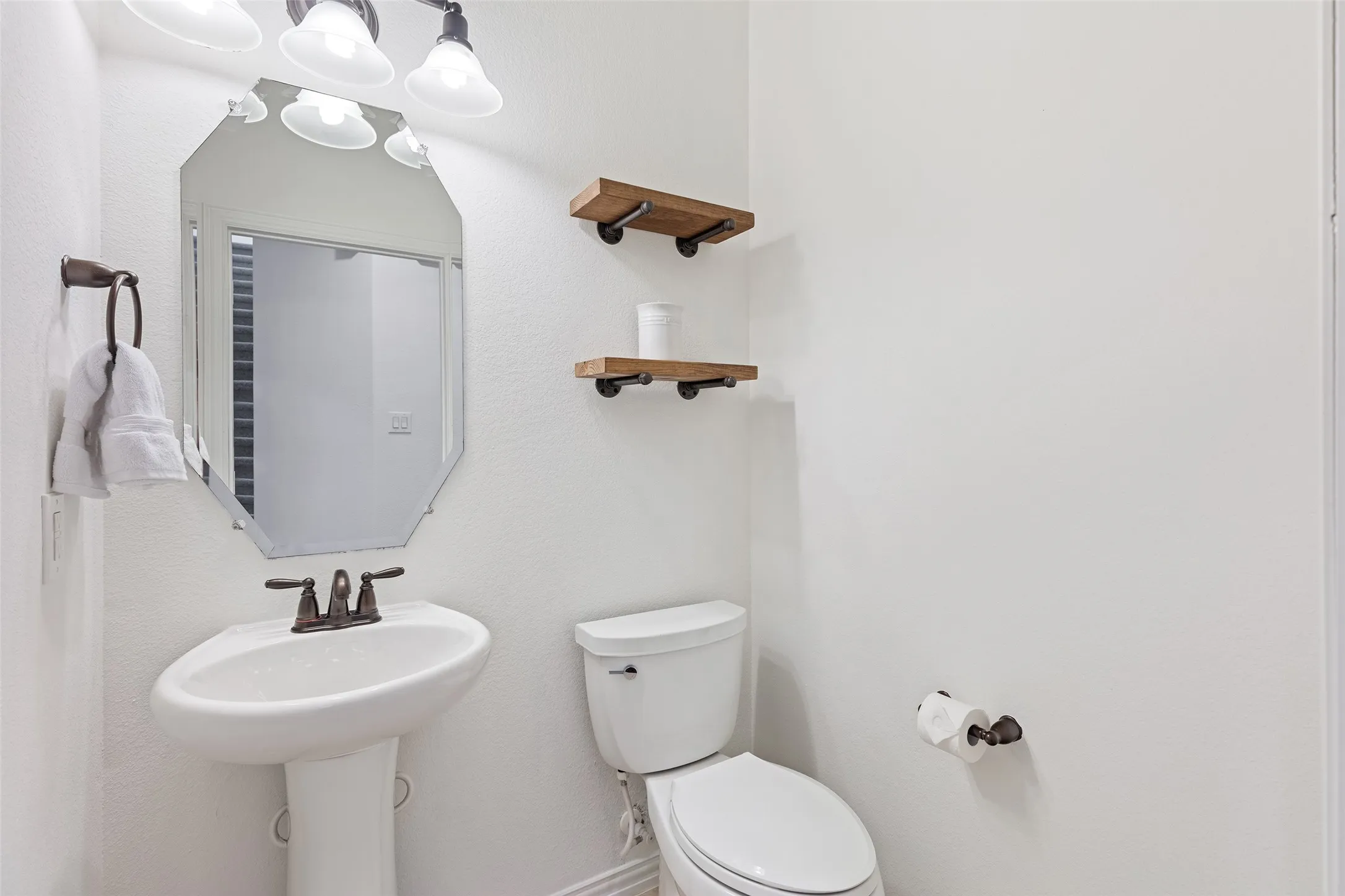 Downstairs Powder Bath