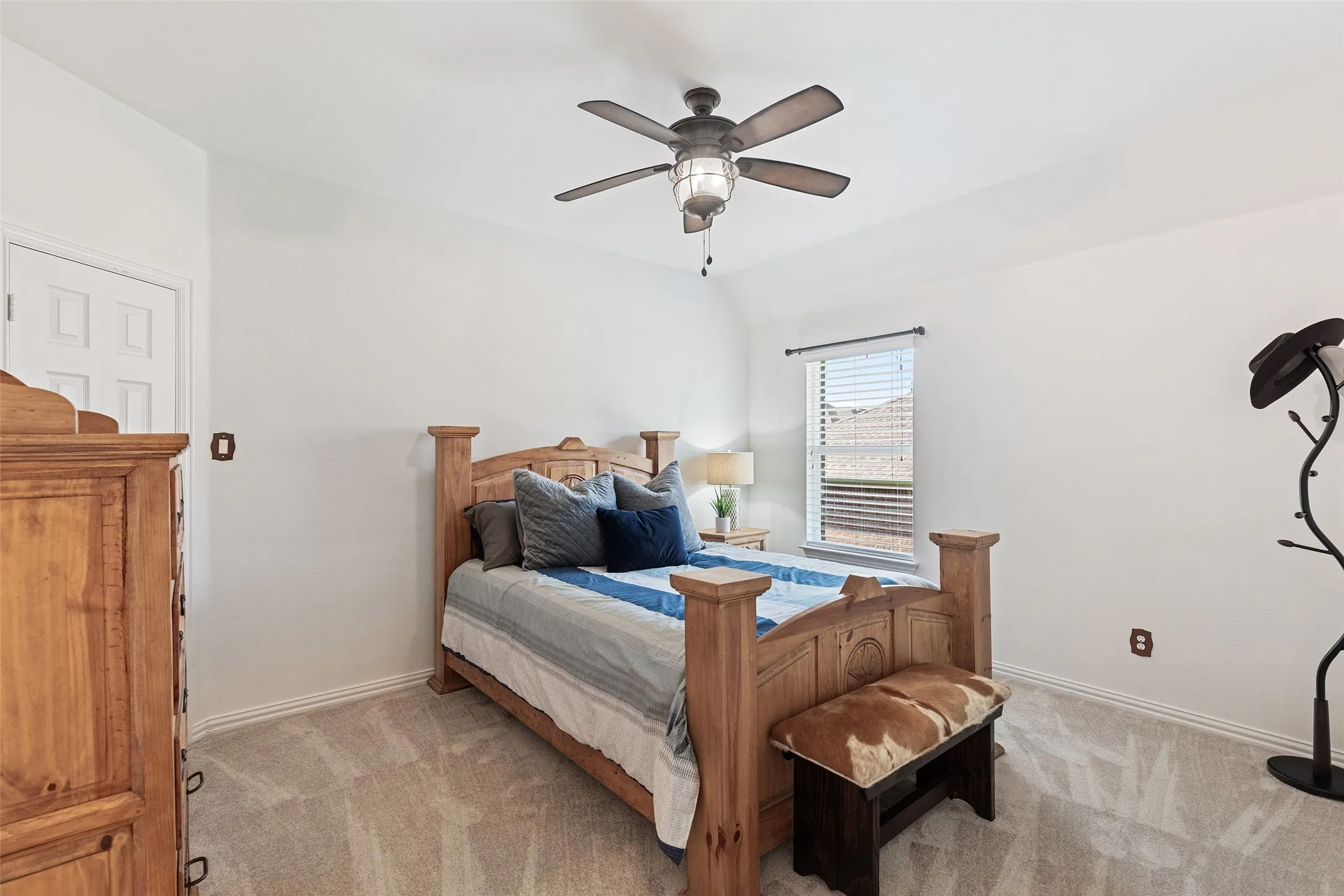 3rd Bedroom with walk in closet