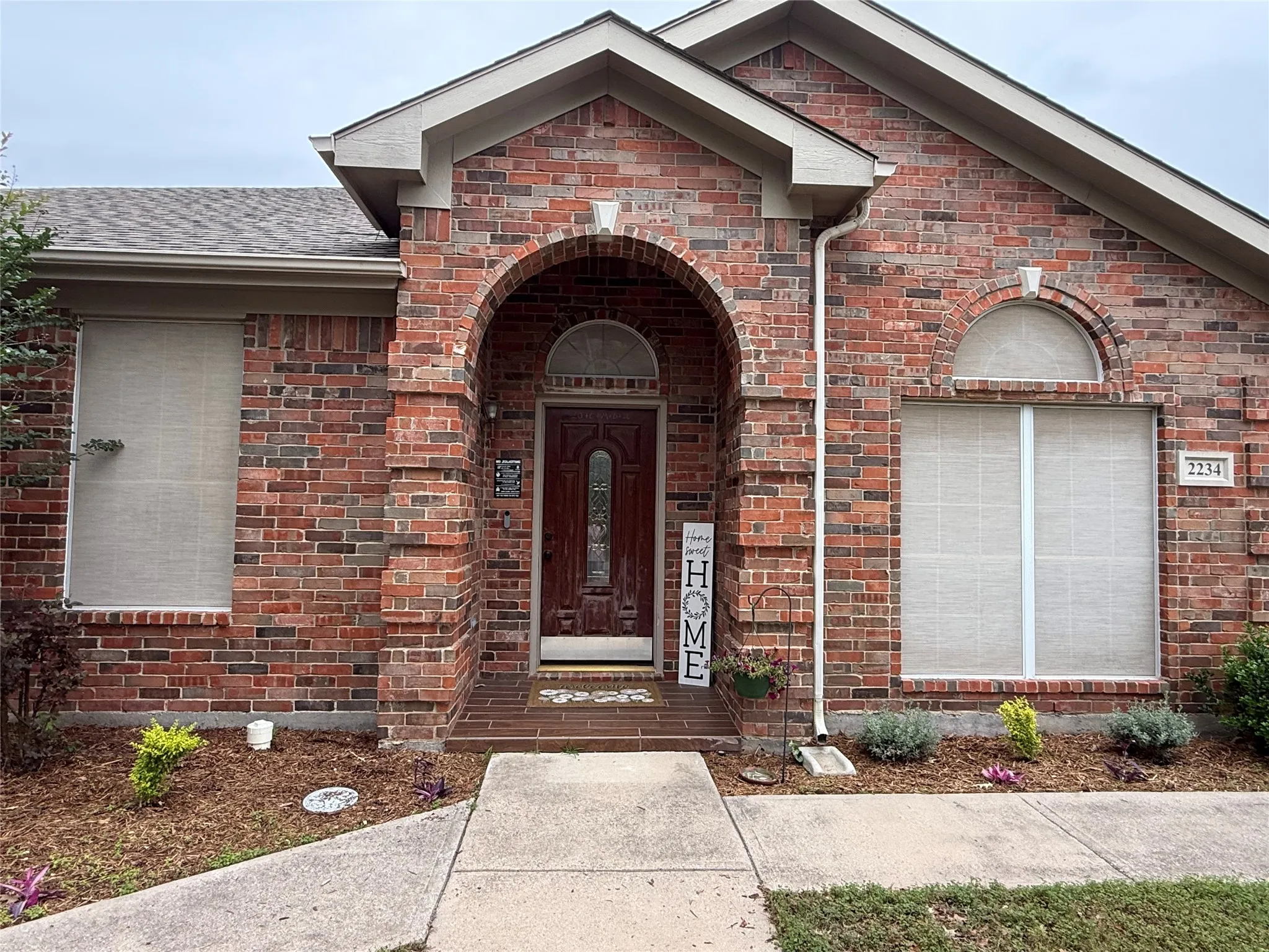 Covered Porch
