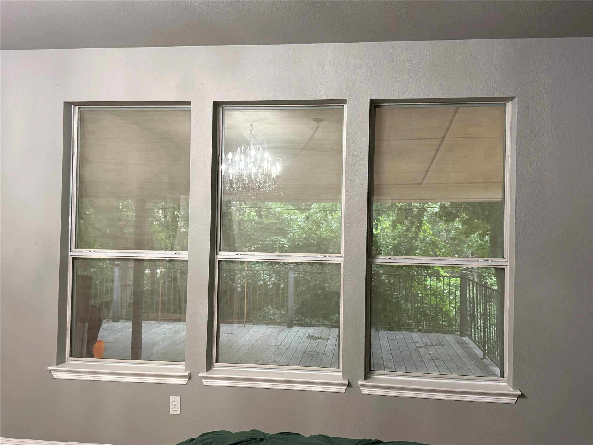 Windows overlooking beautiful view