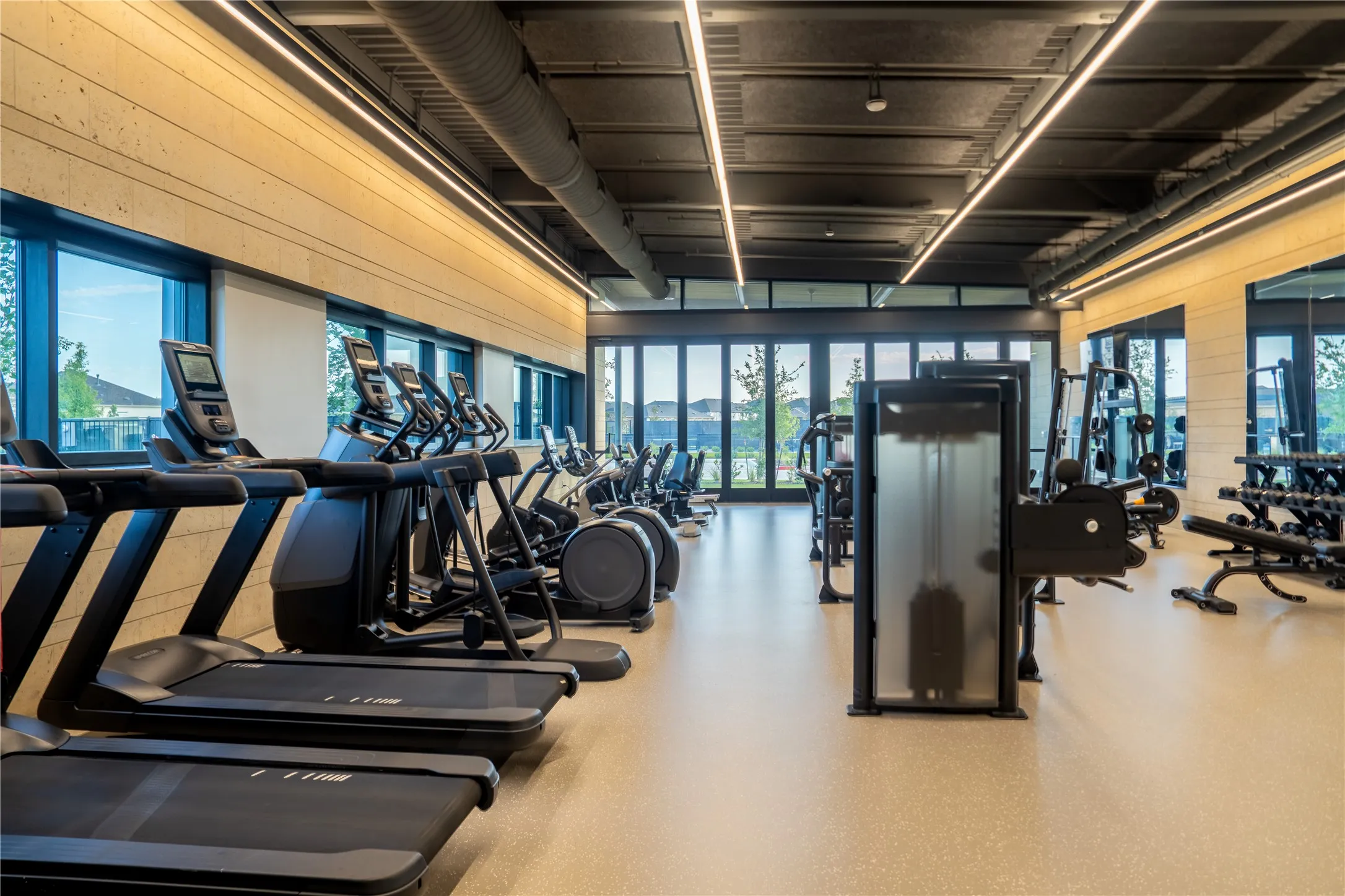 Fitness center