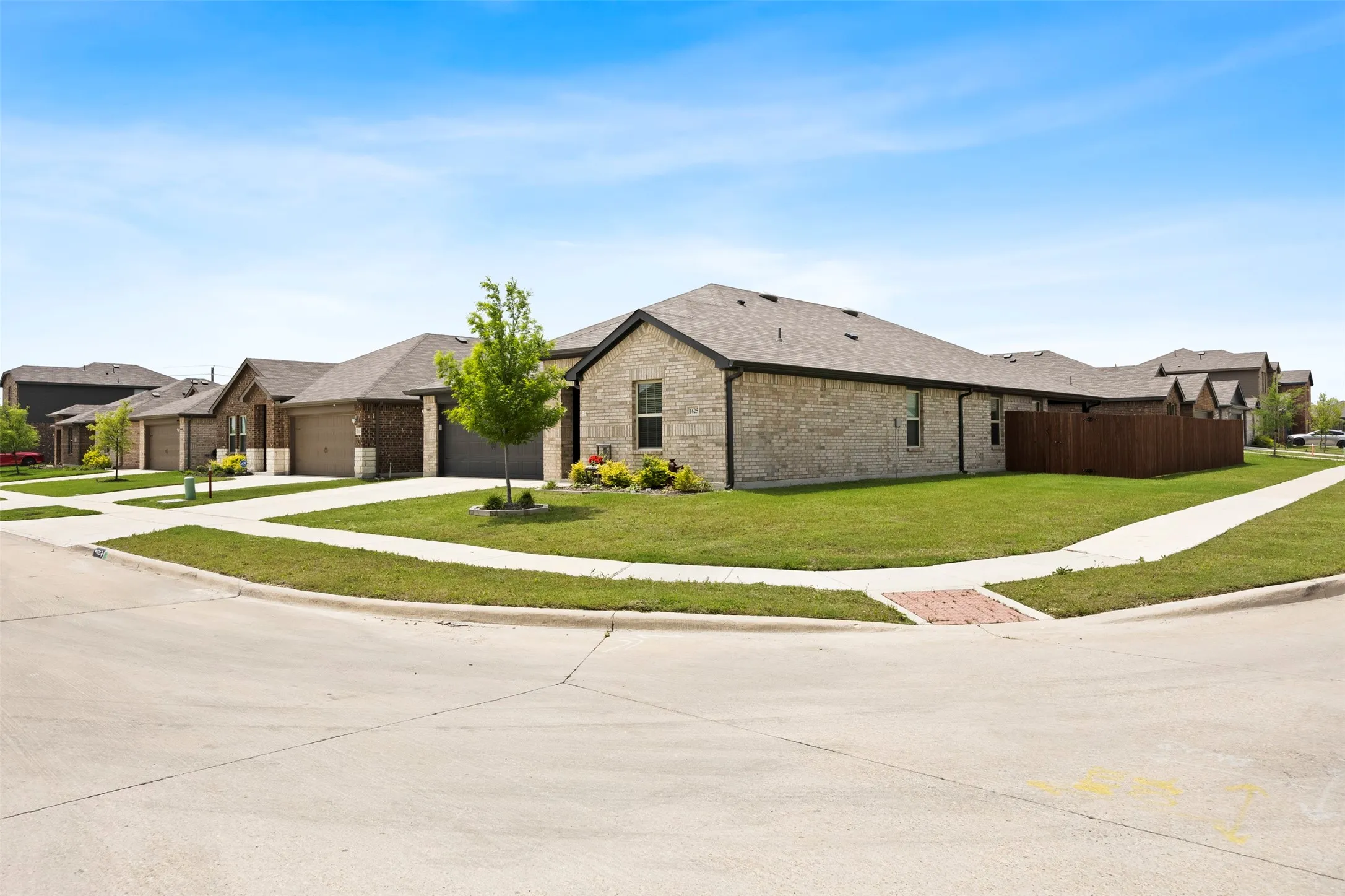 Single Family Residence For Sale in Dallas County , 1625 Kirby Lane, Lancaster, Texas 75146, 4 Bedroom, 3 Bathroom, 2 Garage spaces, 2,066 Sqft, built in 2024, Preowned, mls#21253671, Real Estate Agent in Lancaster, Homes For Sale in Dallas county, Homes For Sale in Lancaster, Realtor in Lancaster Texas, Real Estate Brokerage Independent Realty Texas, Luminita Cordes Realtor