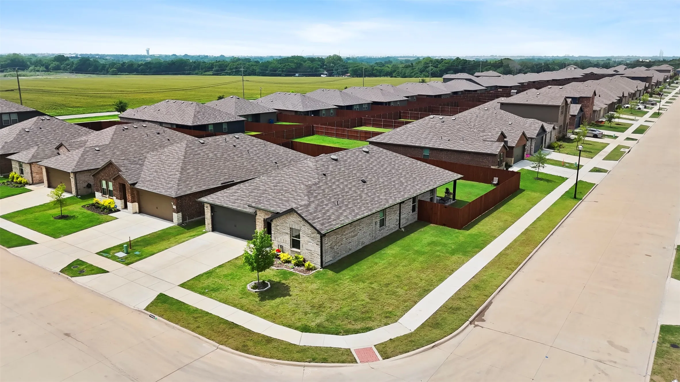 Single Family Residence For Sale in Dallas County , 1625 Kirby Lane, Lancaster, Texas 75146, 4 Bedroom, 3 Bathroom, 2 Garage spaces, 2,066 Sqft, built in 2024, Preowned, mls#21253671, Real Estate Agent in Lancaster, Homes For Sale in Dallas county, Homes For Sale in Lancaster, Realtor in Lancaster Texas, Real Estate Brokerage Independent Realty Texas, Luminita Cordes Realtor