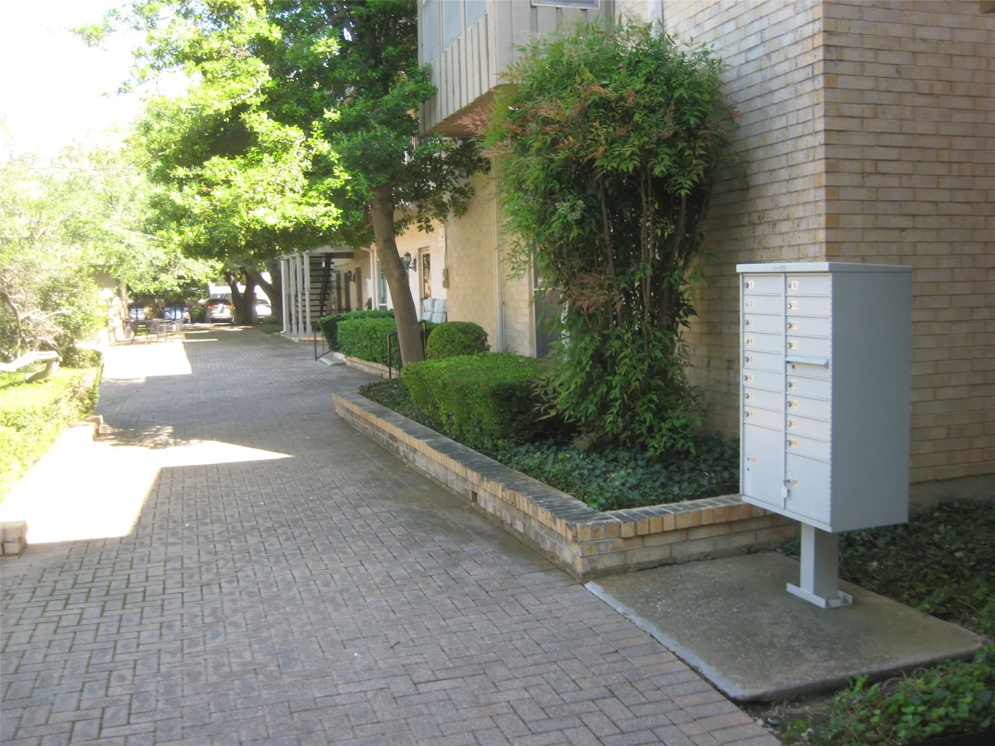 Front Courtyard