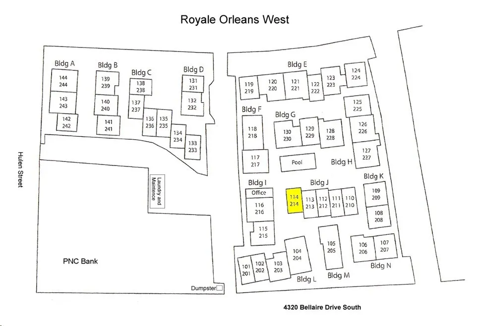 Site Plan. Illustrating the property's location inomp