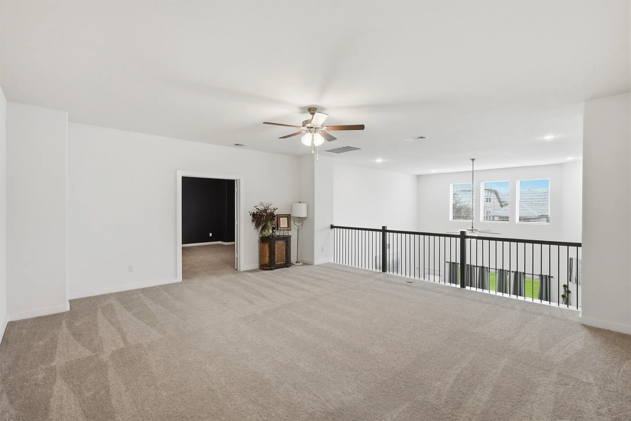 Upstairs Game Room loft