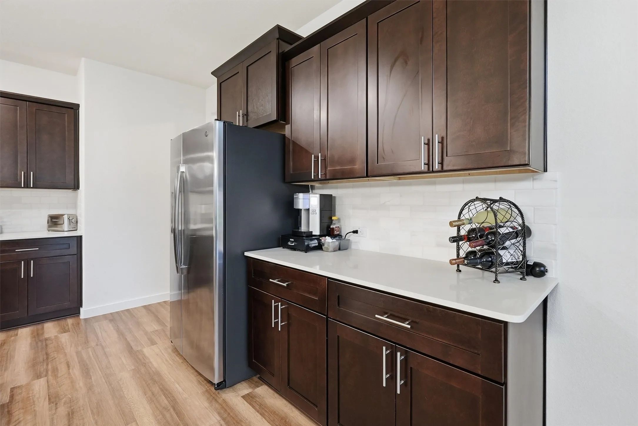 Coffee Bar in Kitchen