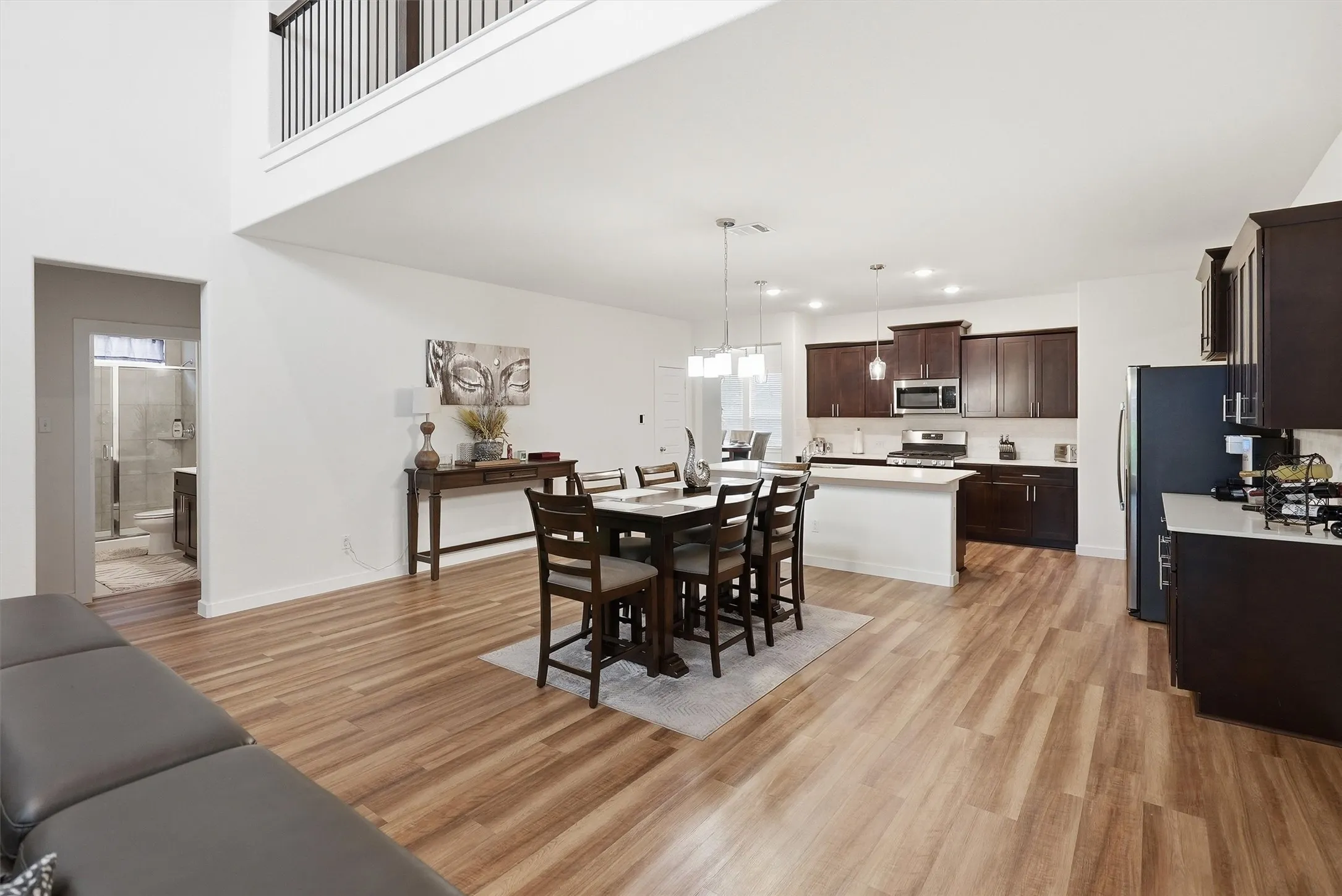 Full view of Eat-In Kitchen