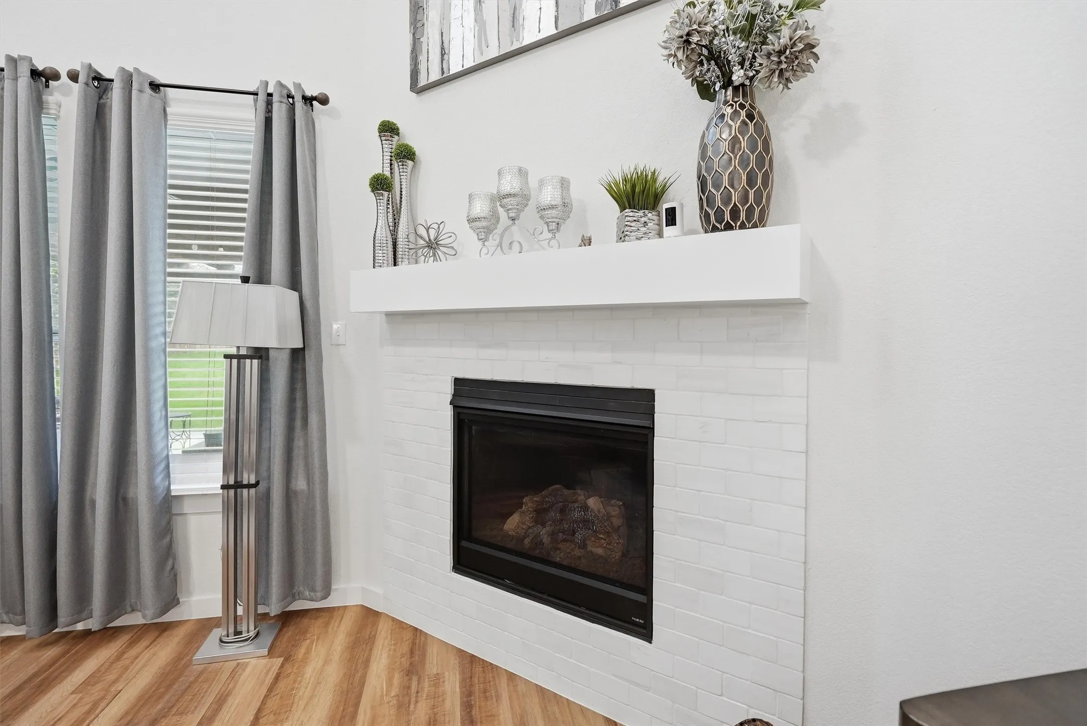 Gas Fireplace