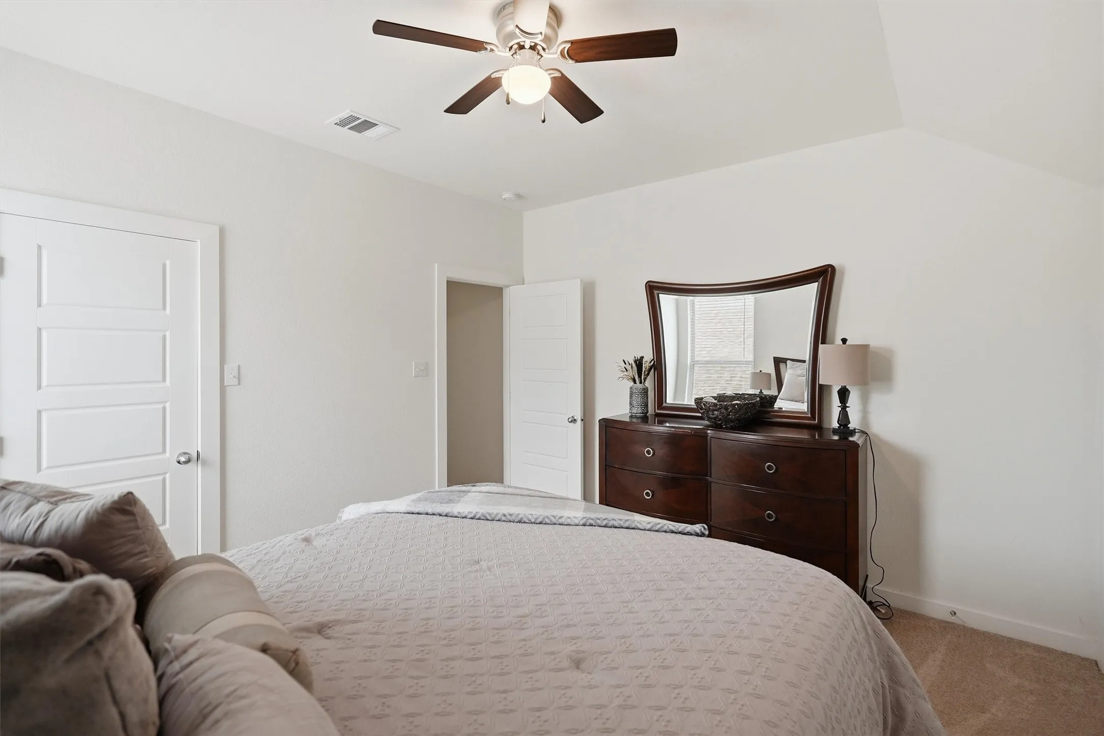 Upstairs bedroom