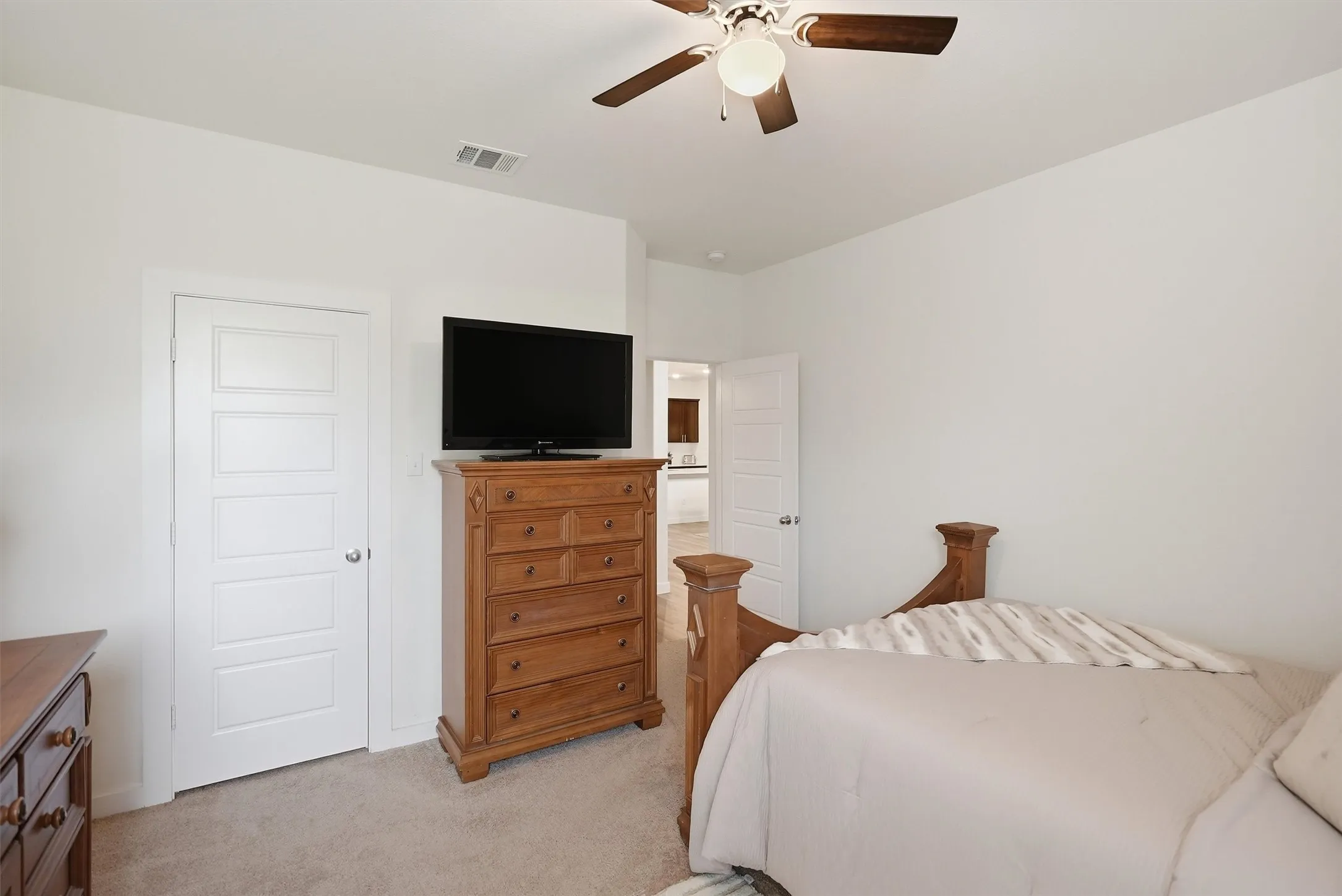 Second view of second bedroom