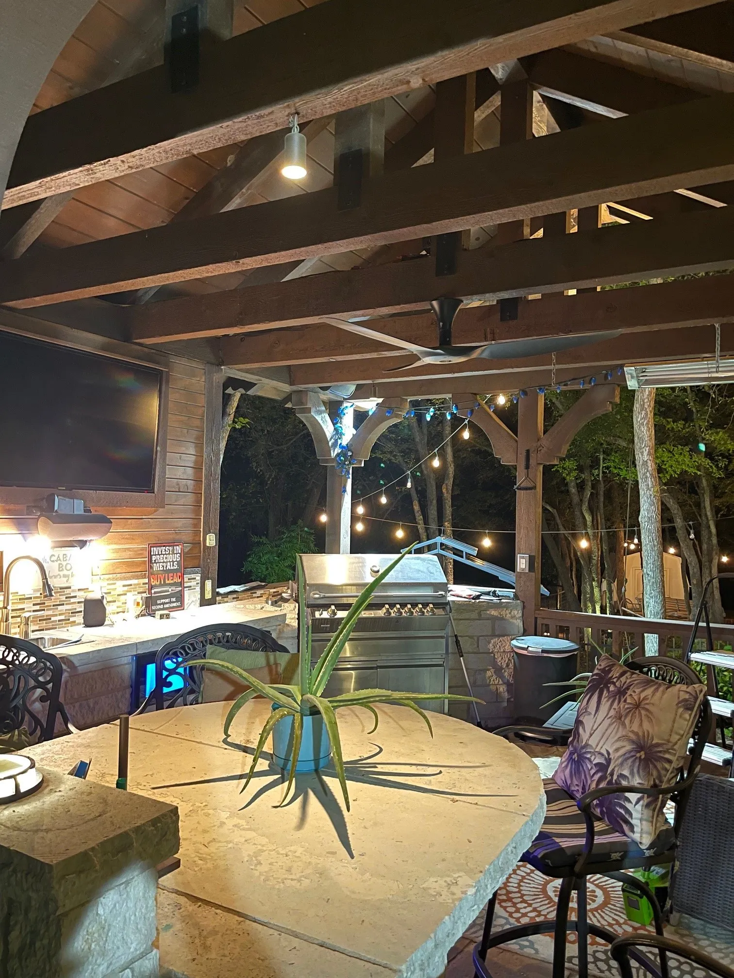 cabana night