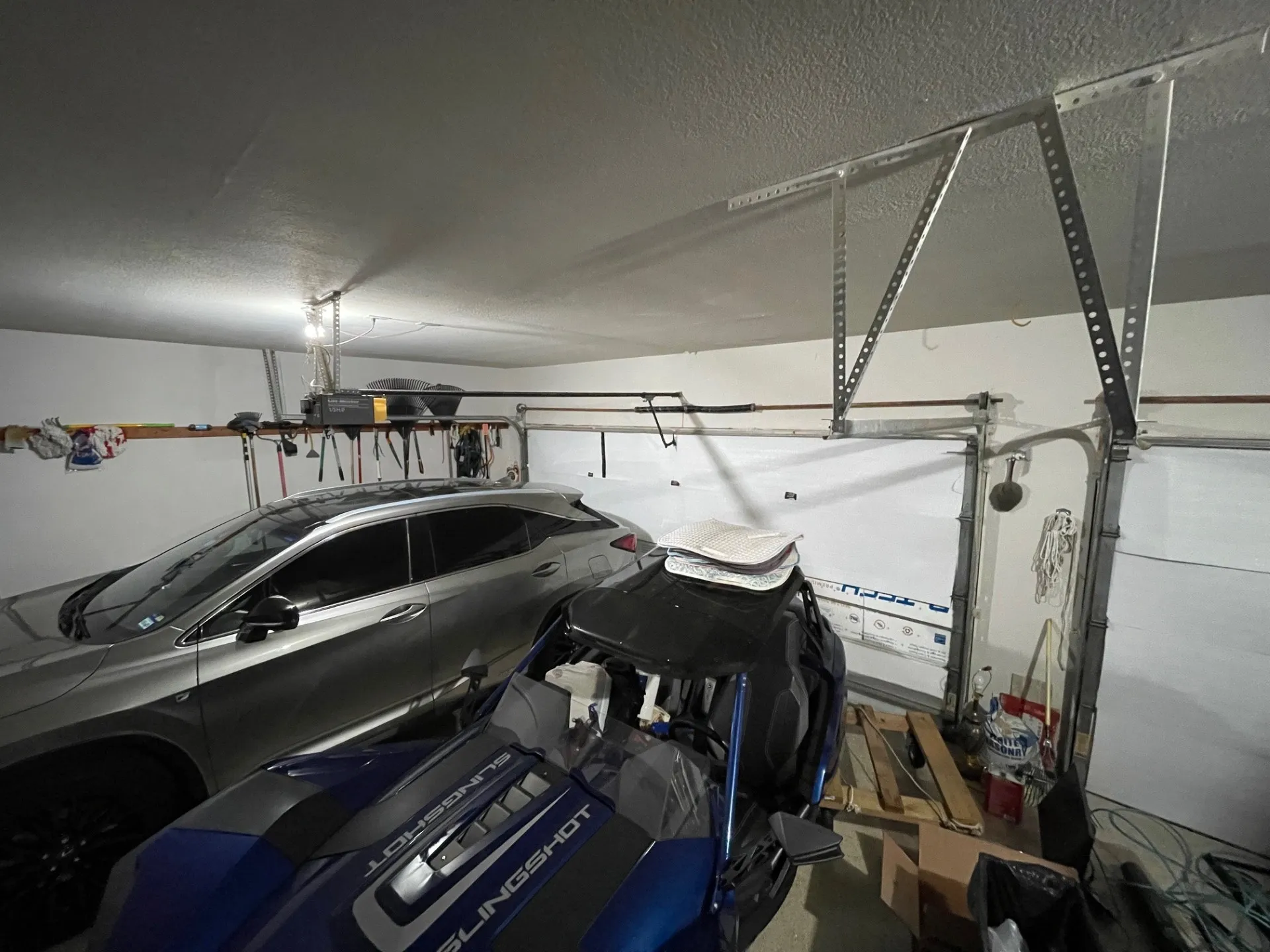 3 stall garage

